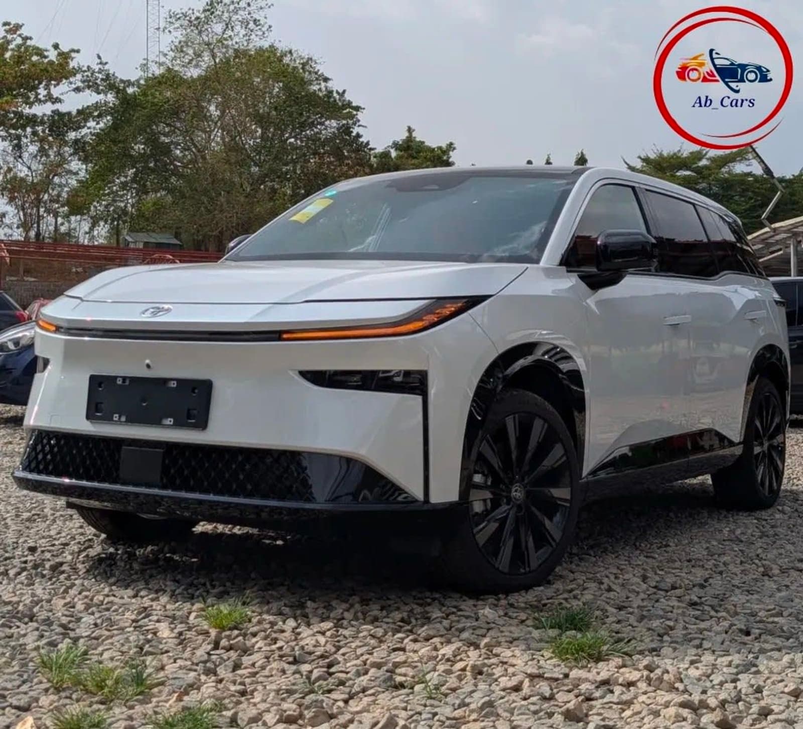 2025 Toyota bZ3X Max — photo 4
