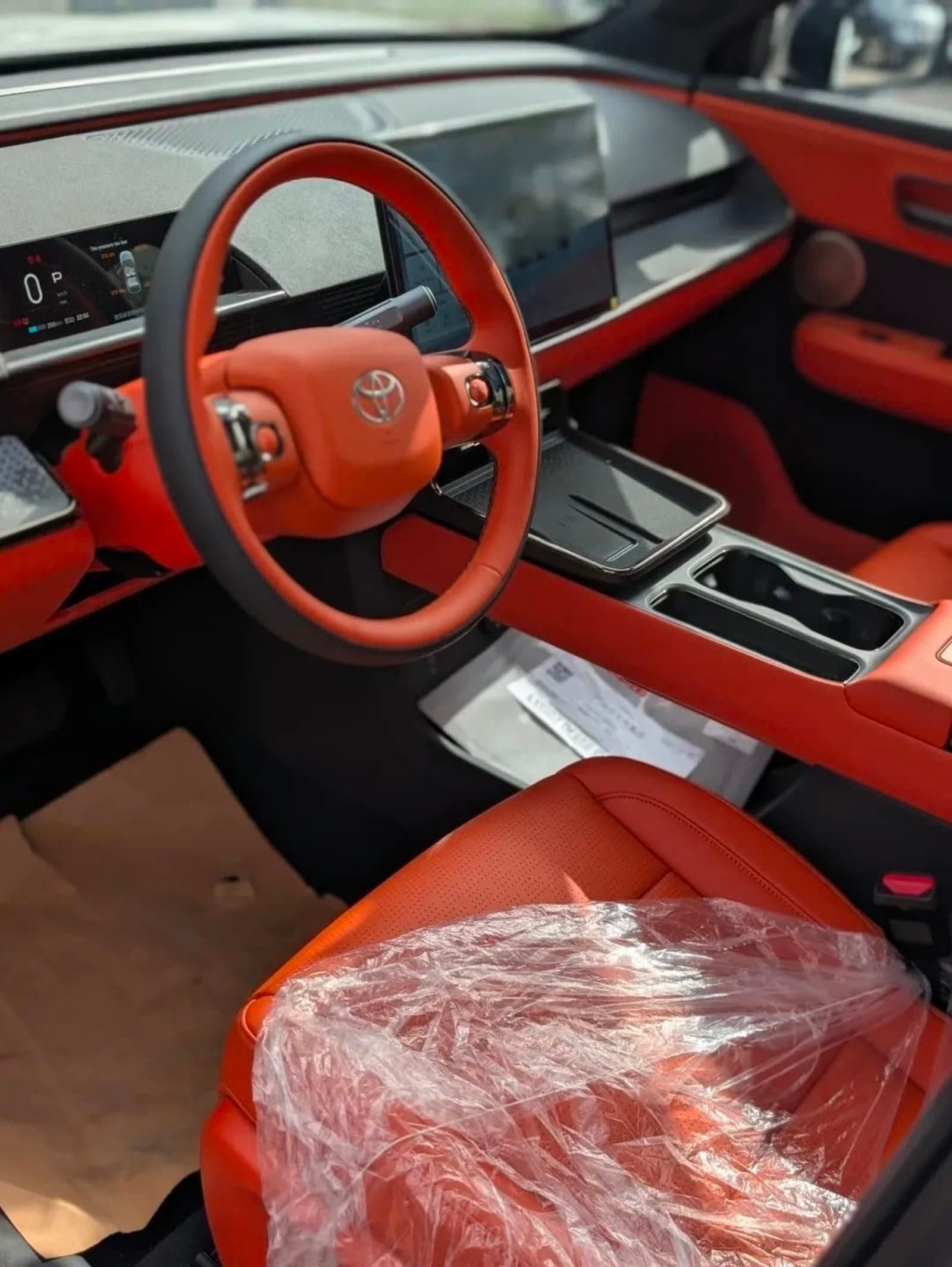 2025 Toyota bZ3X Max — photo 5