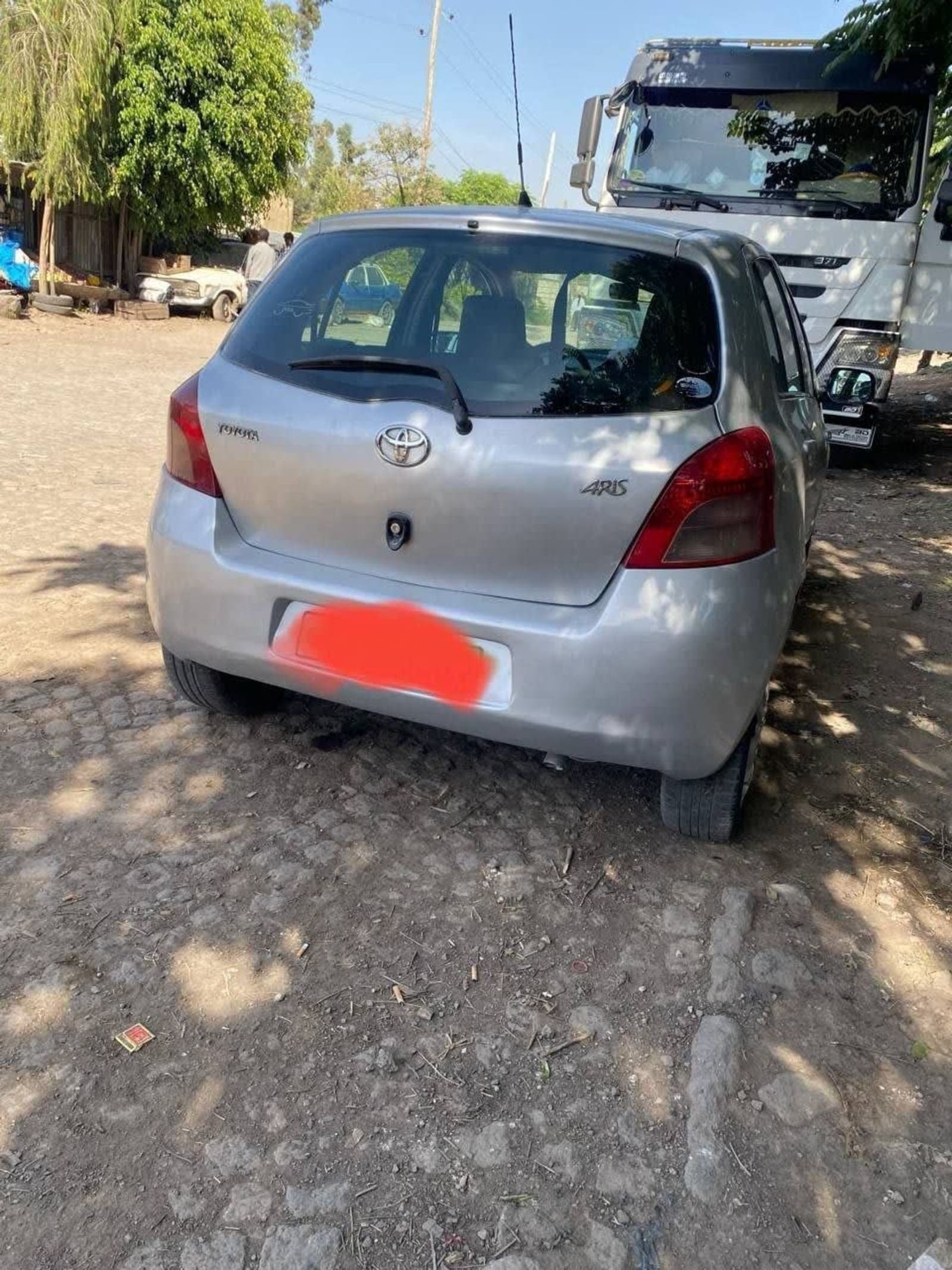 2007 Toyota Yaris