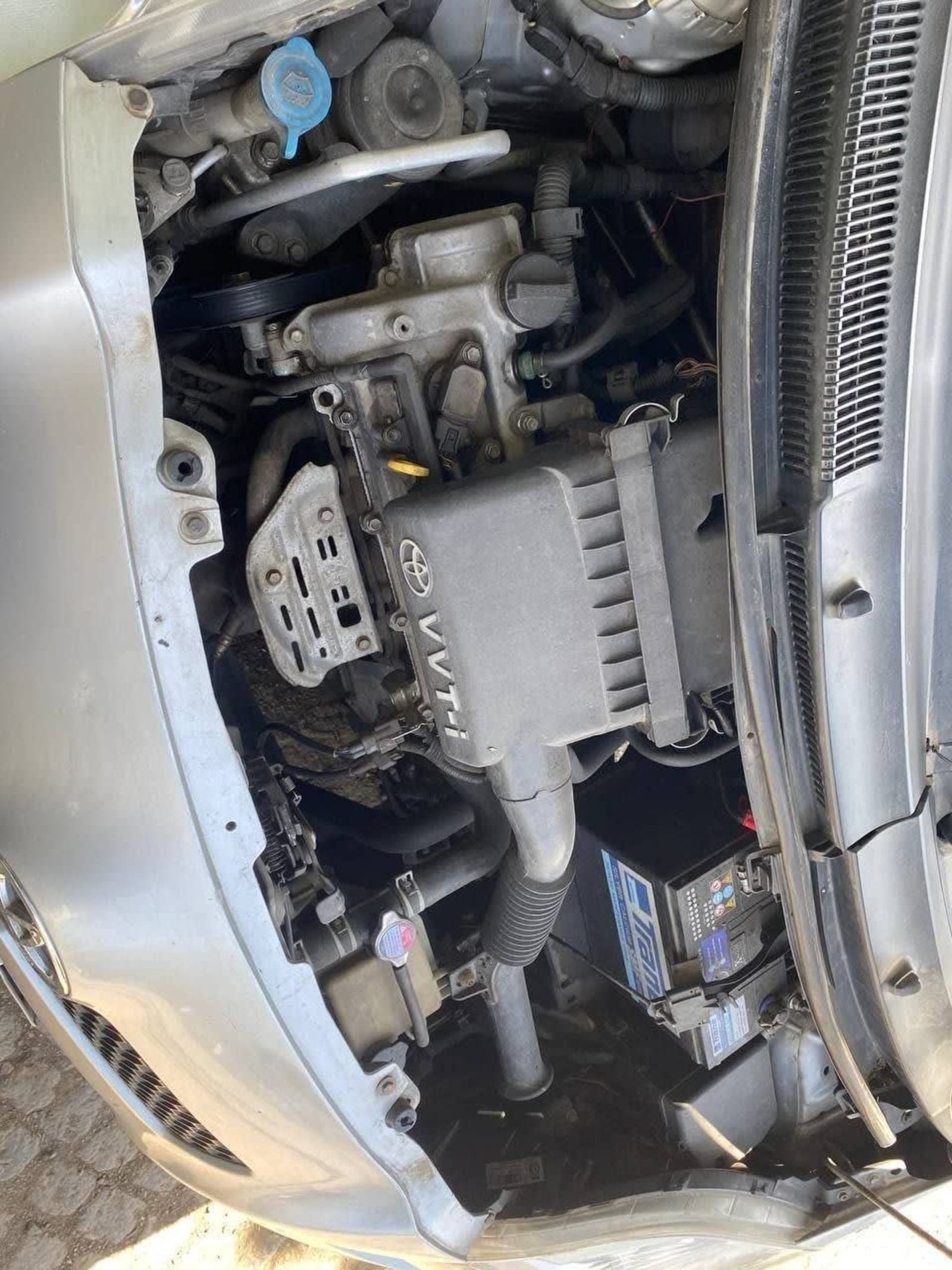 2007 Toyota Yaris — photo 2