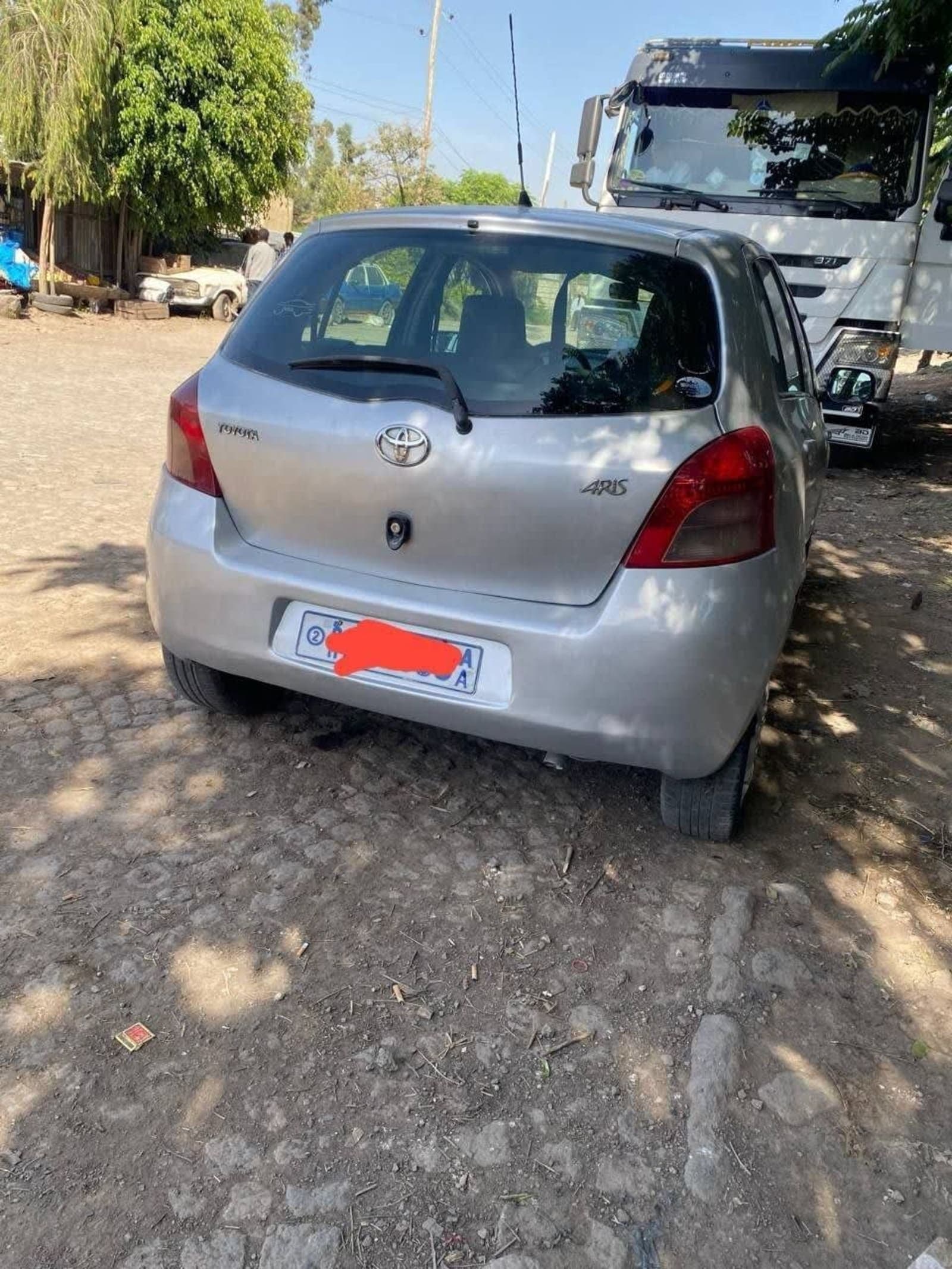 2007 Toyota Yaris — photo 6