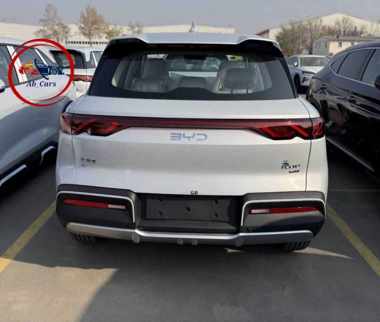 2025 BYD Yuan Up Smart Driving Vitality Edition โ photo 3
