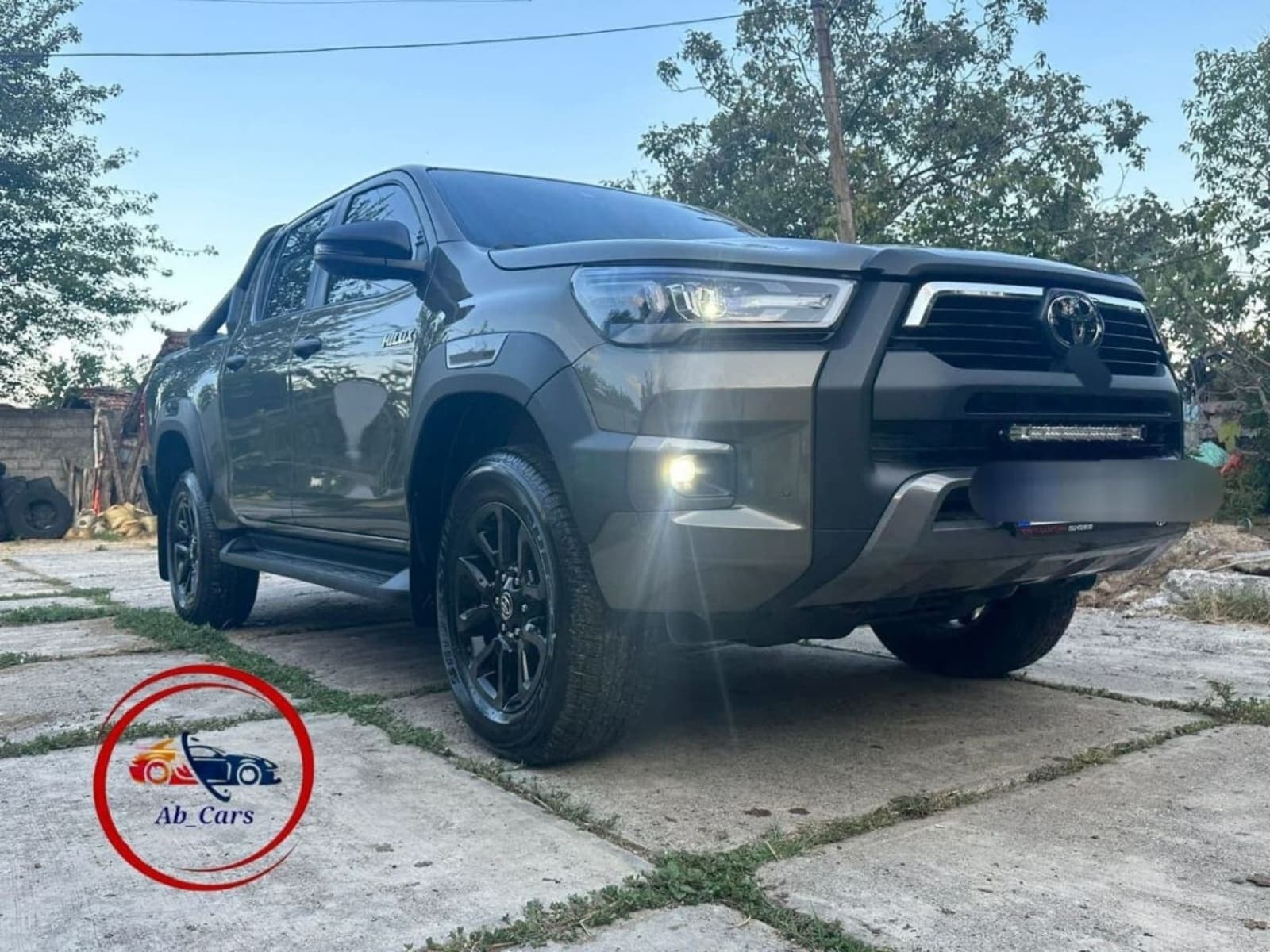 2022 Toyota Hilux Invincible Double-Cab