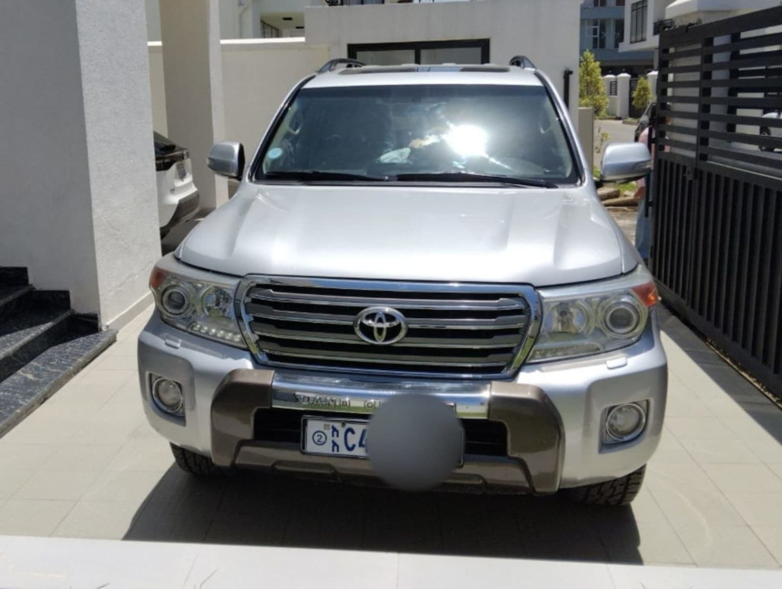 2015 Toyota Land Cruiser V8 VX
