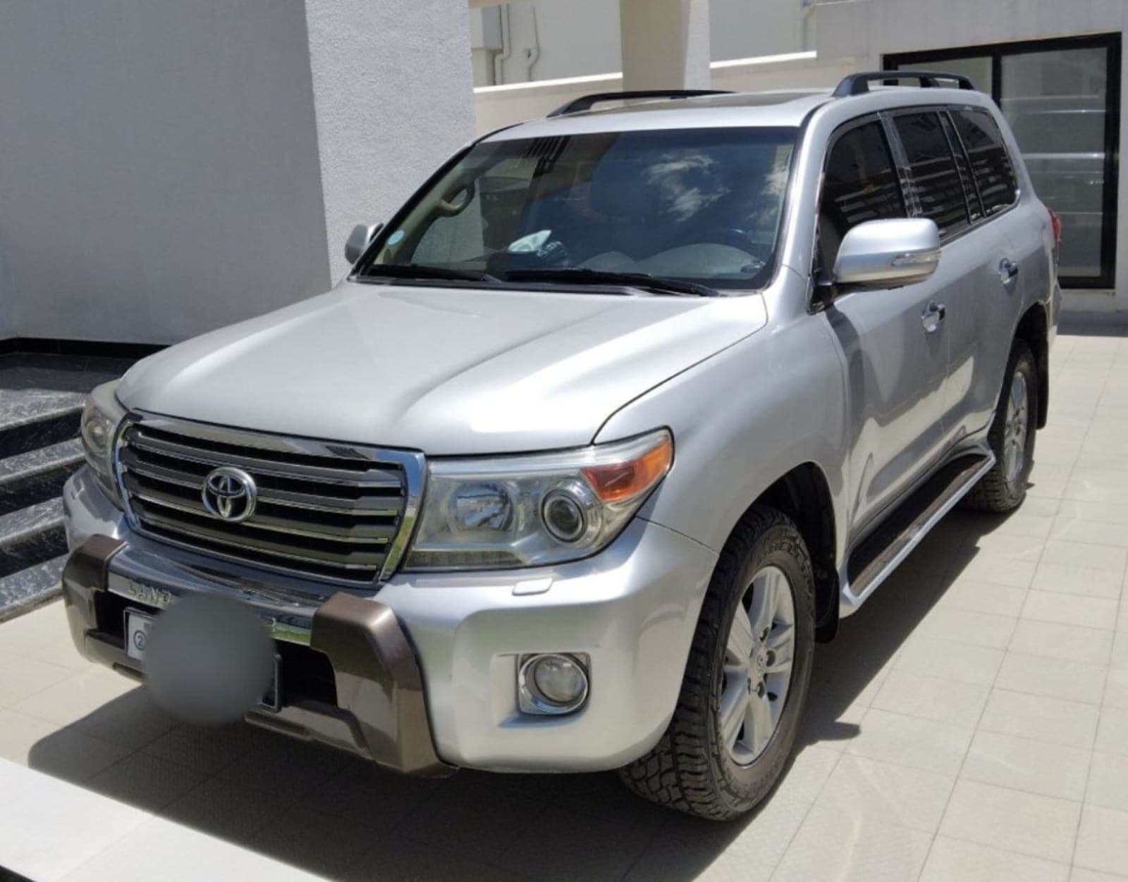 2015 Toyota Land Cruiser V8 VX — photo 3