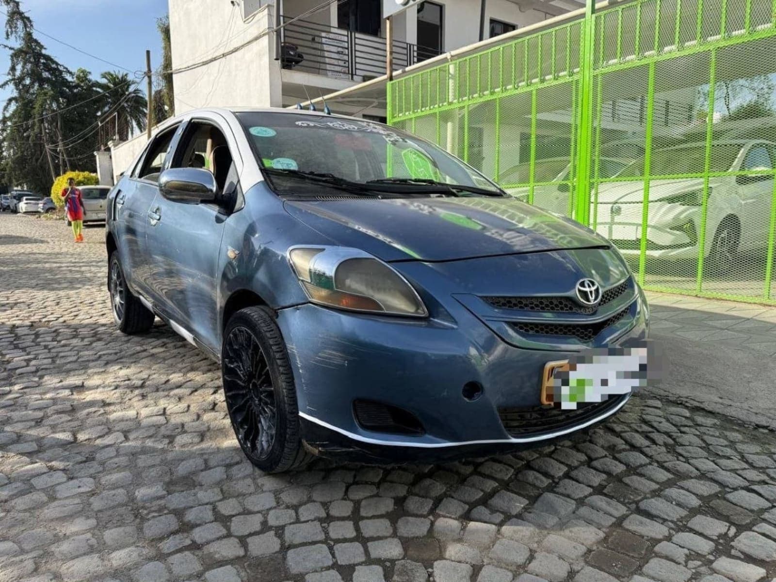 2006 TOYOTA BELTA — photo 1