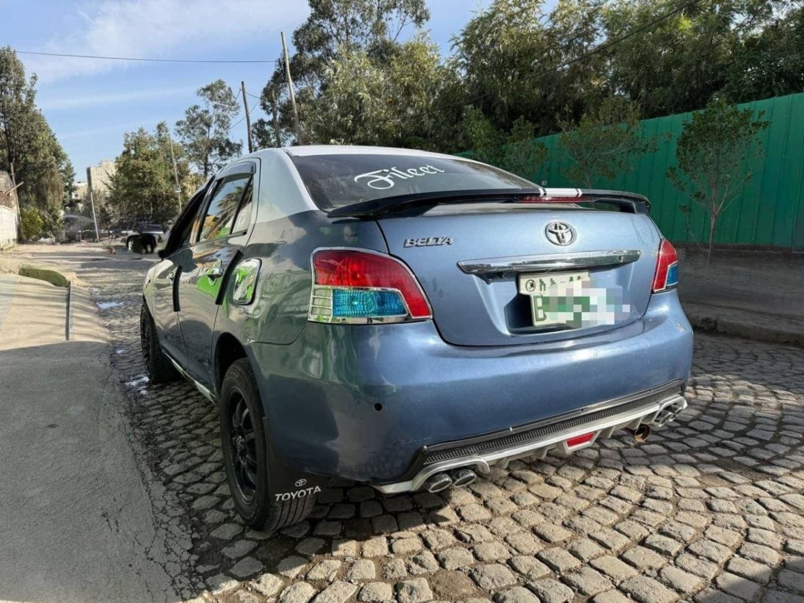 2006 TOYOTA BELTA — photo 2