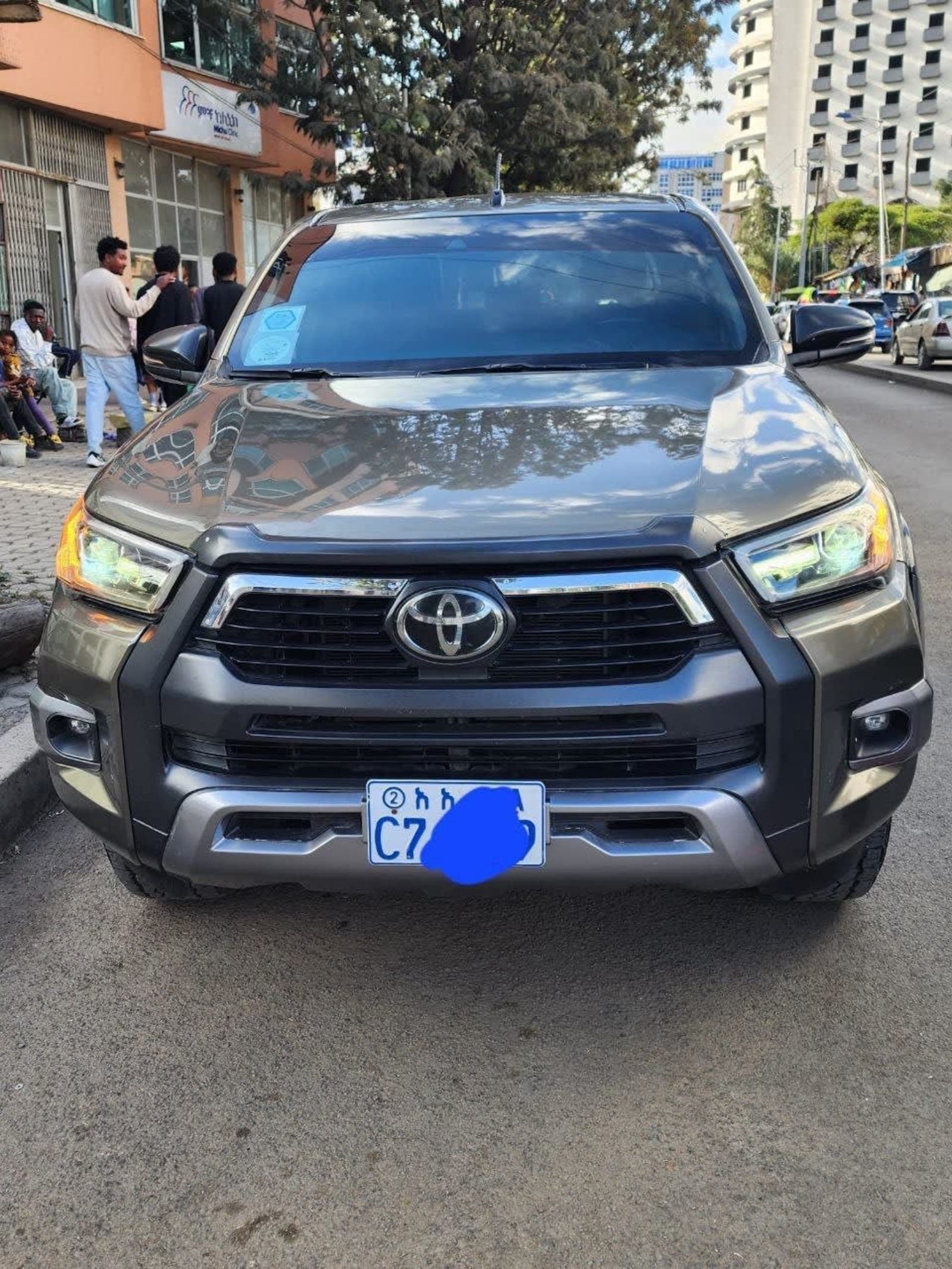 2021 Toyota Hilux Invincible