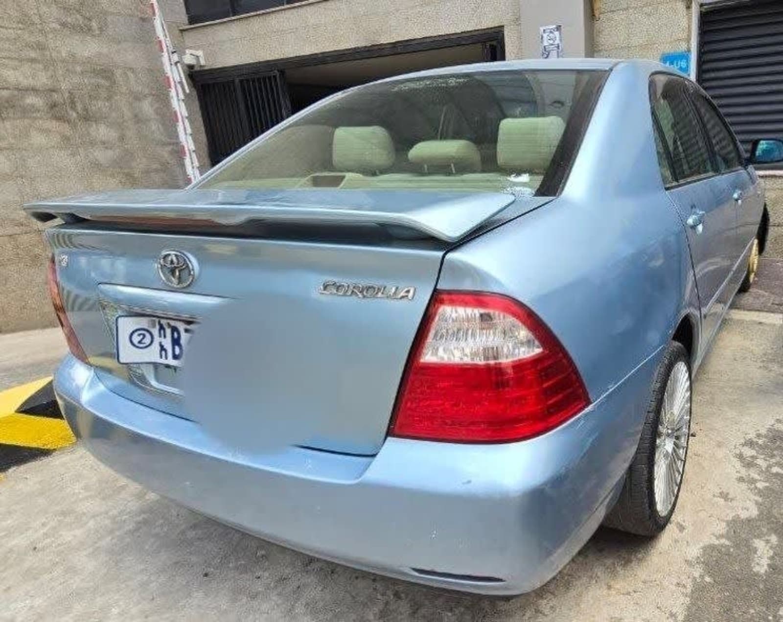 2005 Toyota Corolla/120 — photo 3