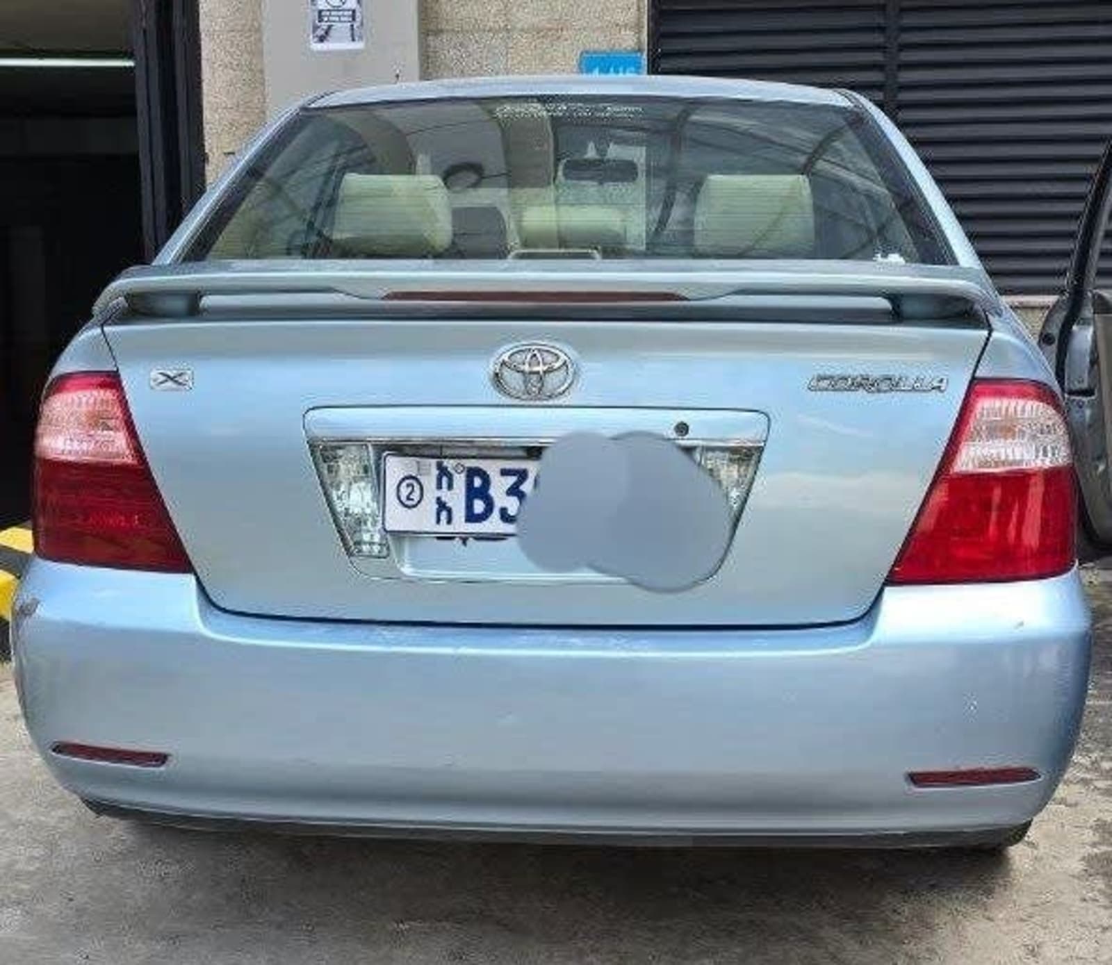 2005 Toyota Corolla/120 — photo 6
