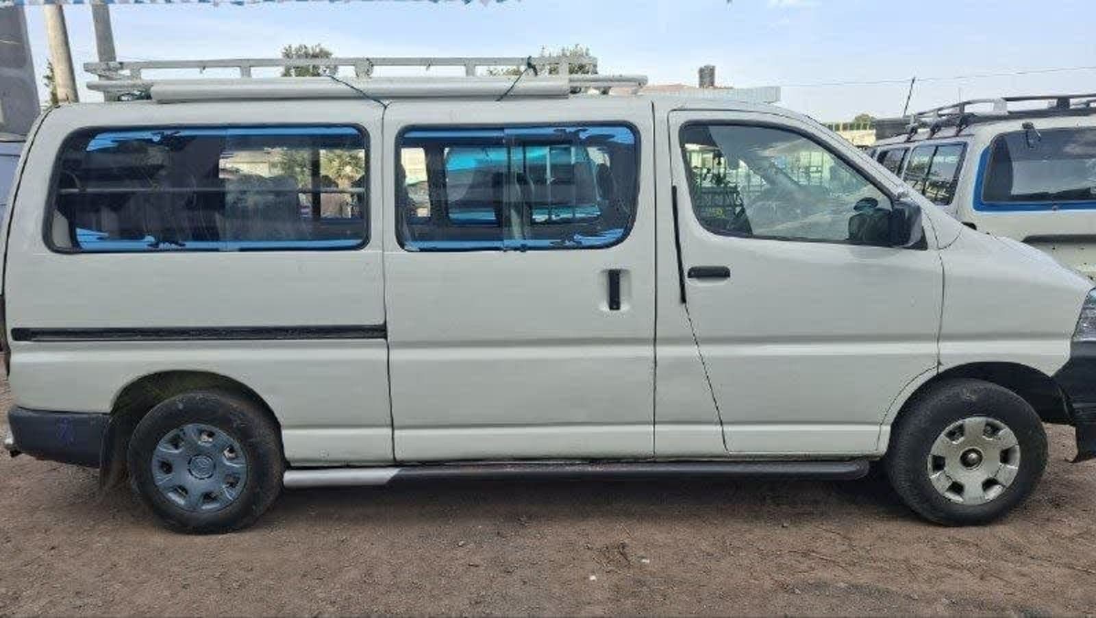 2011 Toyota D4D Shark