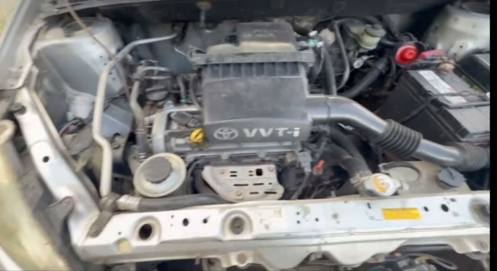 2003 Toyota Vitz — photo 3