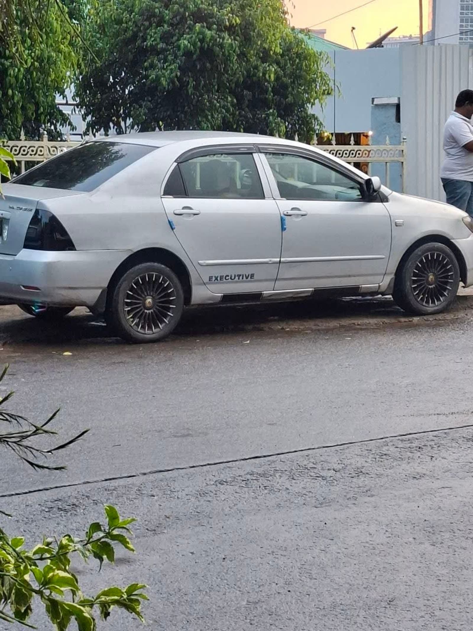 2007 Toyota Corola — photo 5