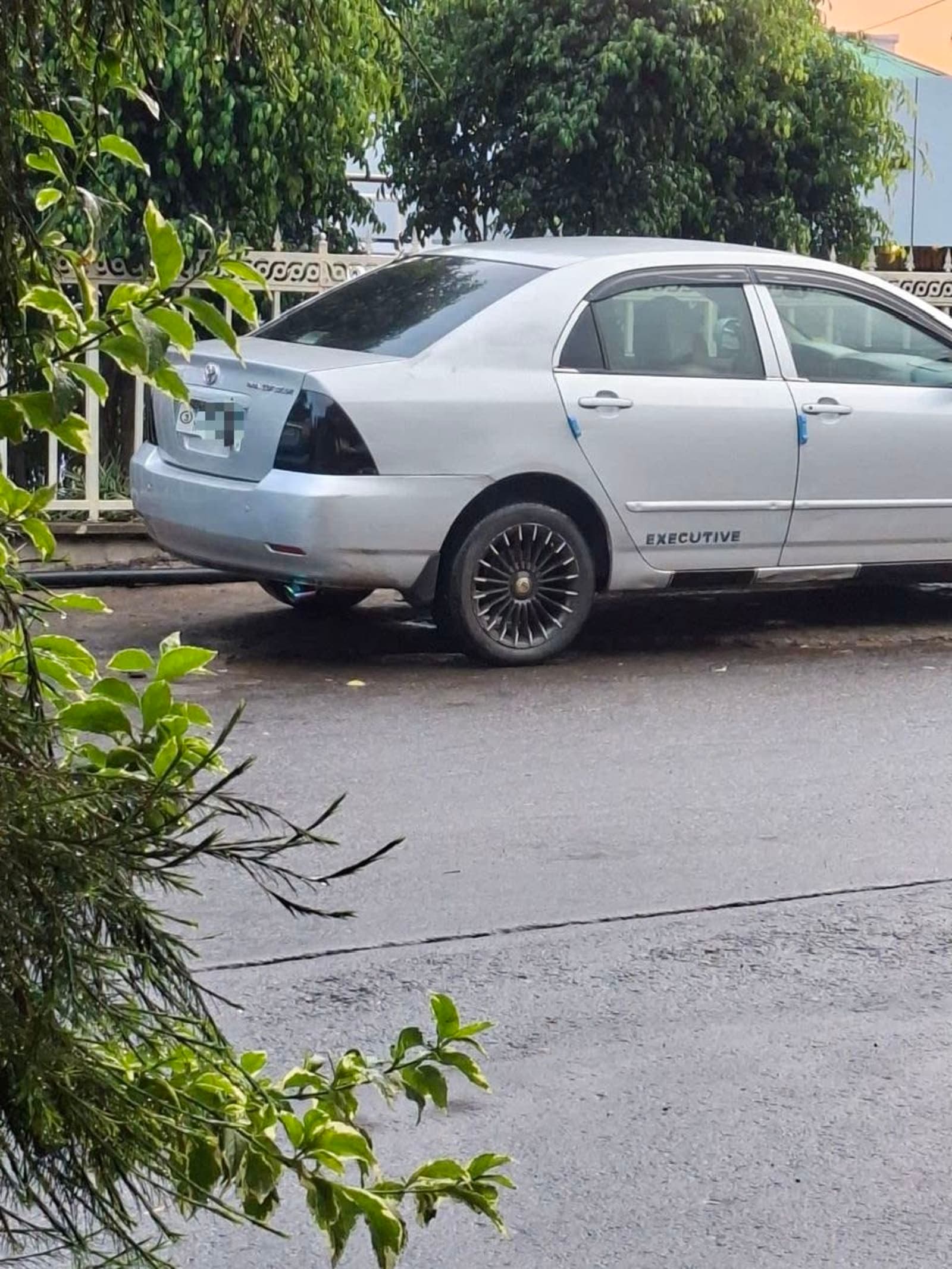 2007 Toyota Corola — photo 6