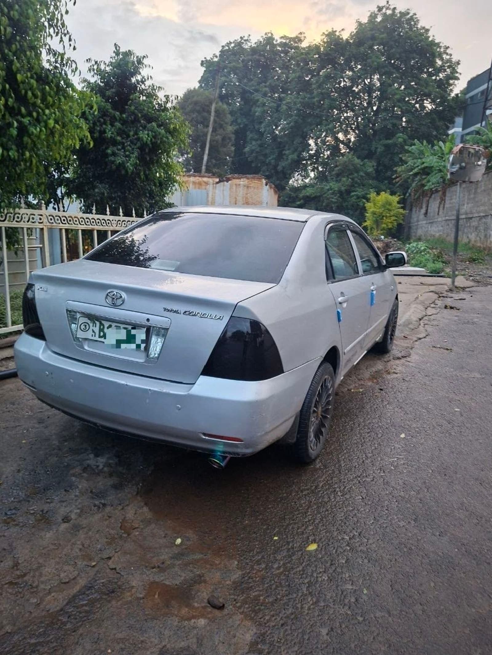 2007 Toyota Corola — photo 7