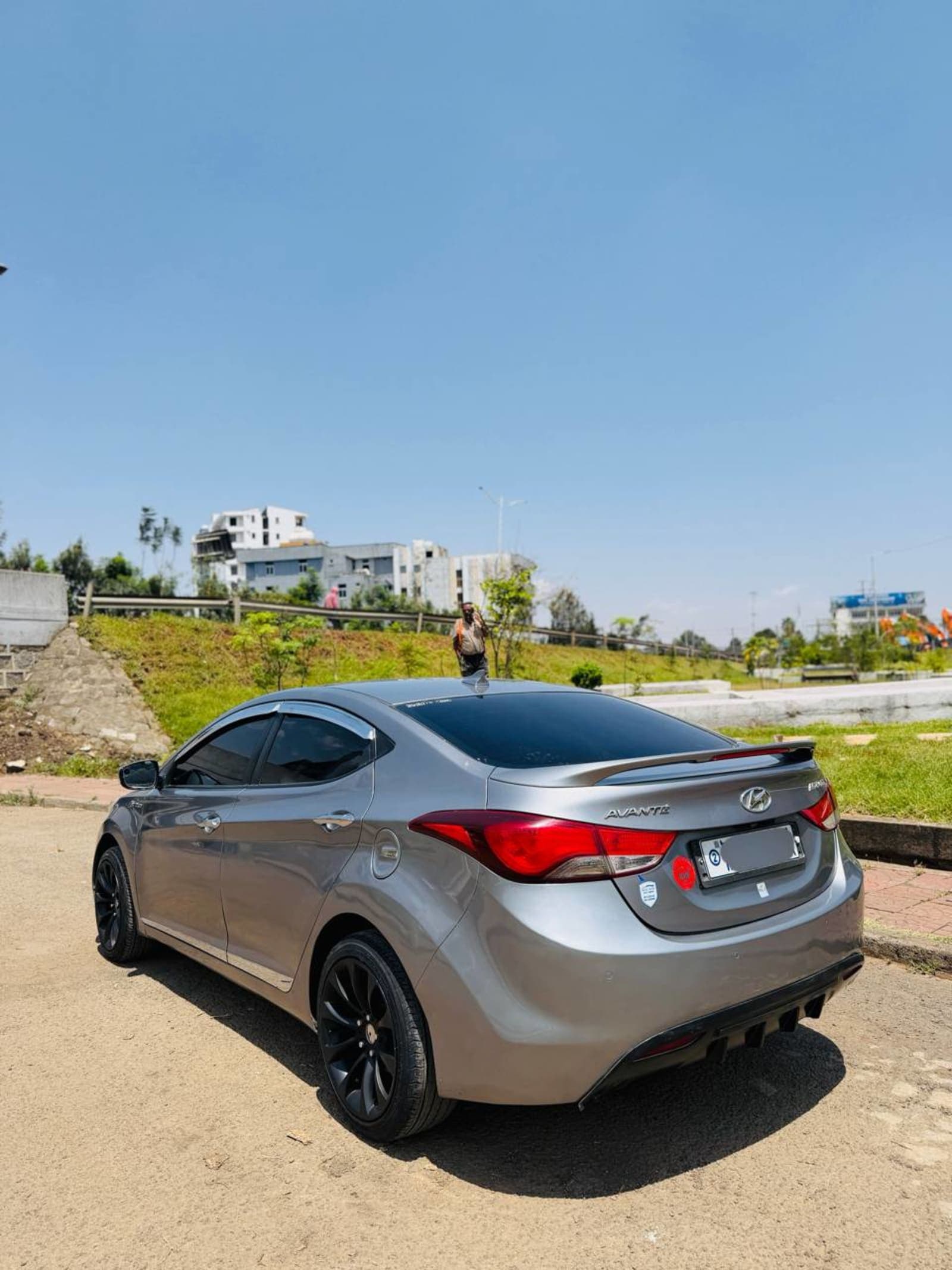 2013 Hyundai Avante — photo 3