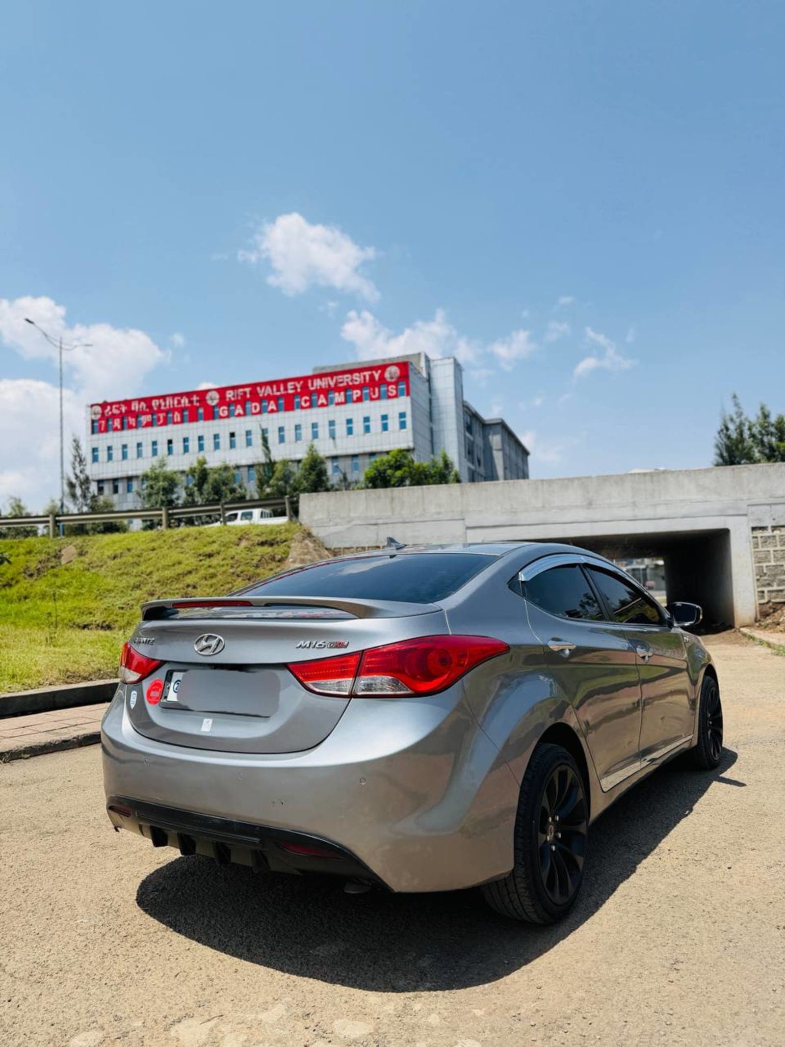 2013 Hyundai Avante — photo 4