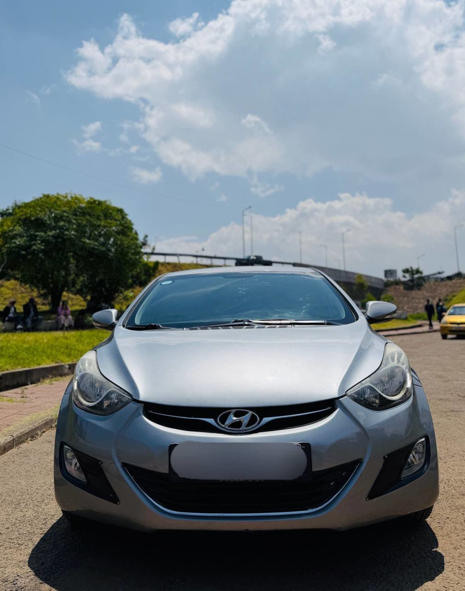 2013 Hyundai Avante — photo 8