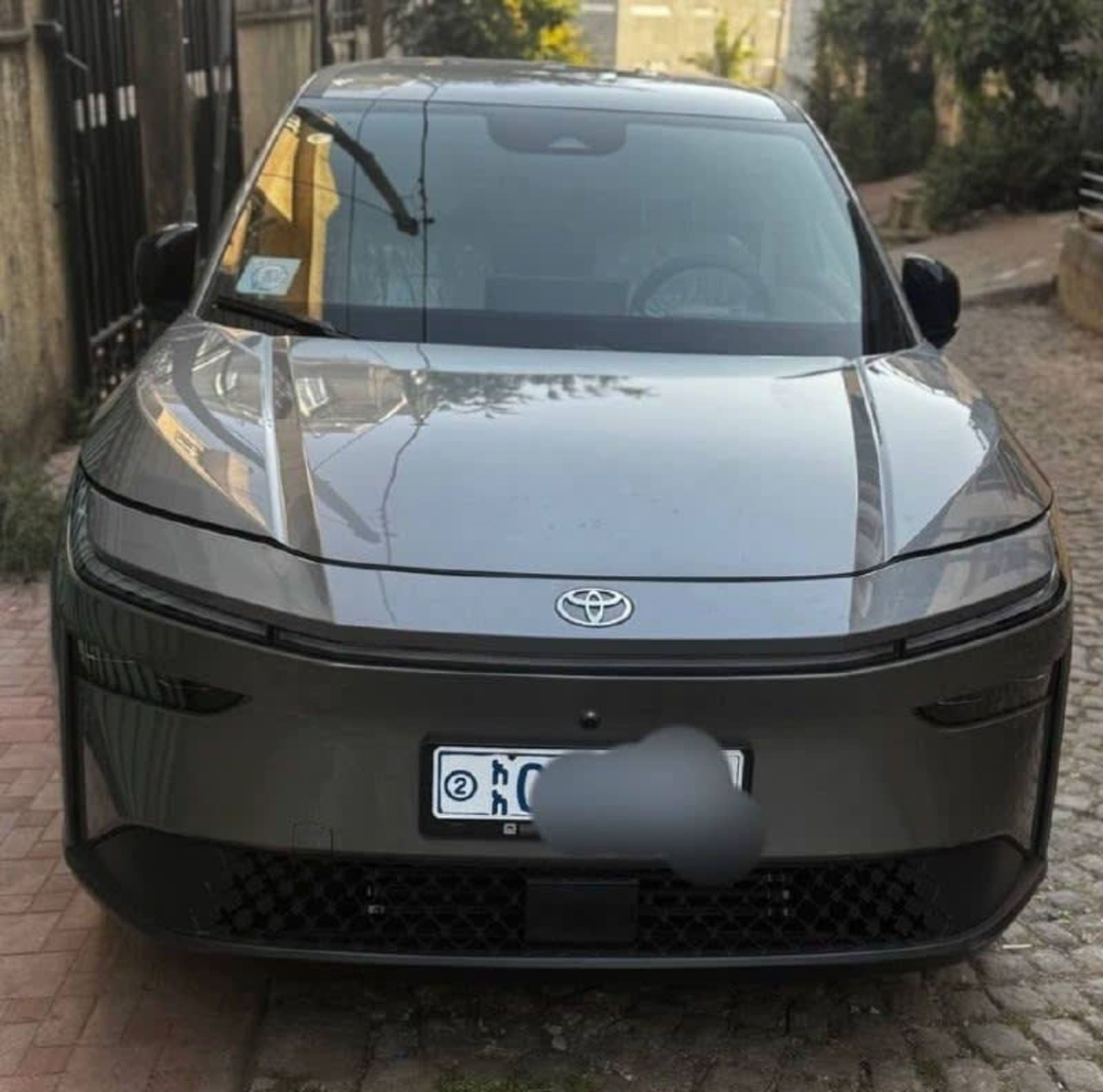 2025 Toyota BZ3X — photo 4