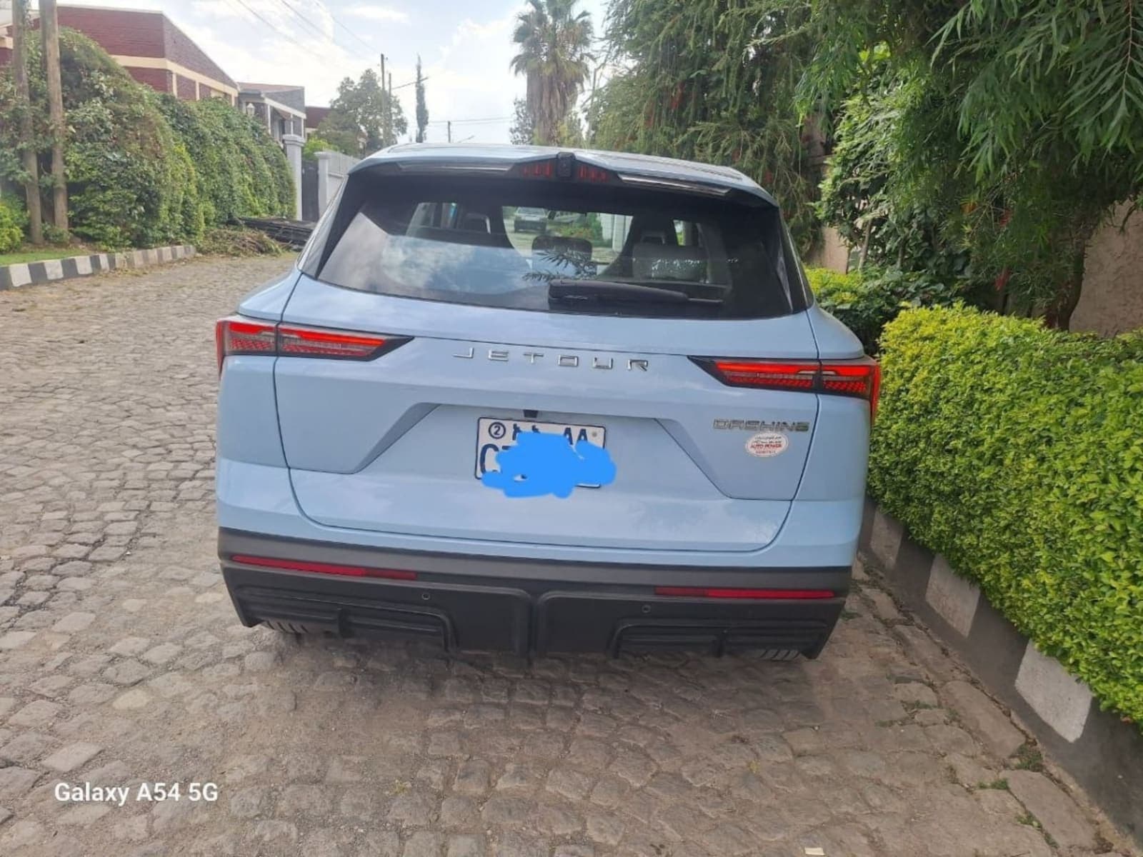 2024 JeTour Dashing — photo 3