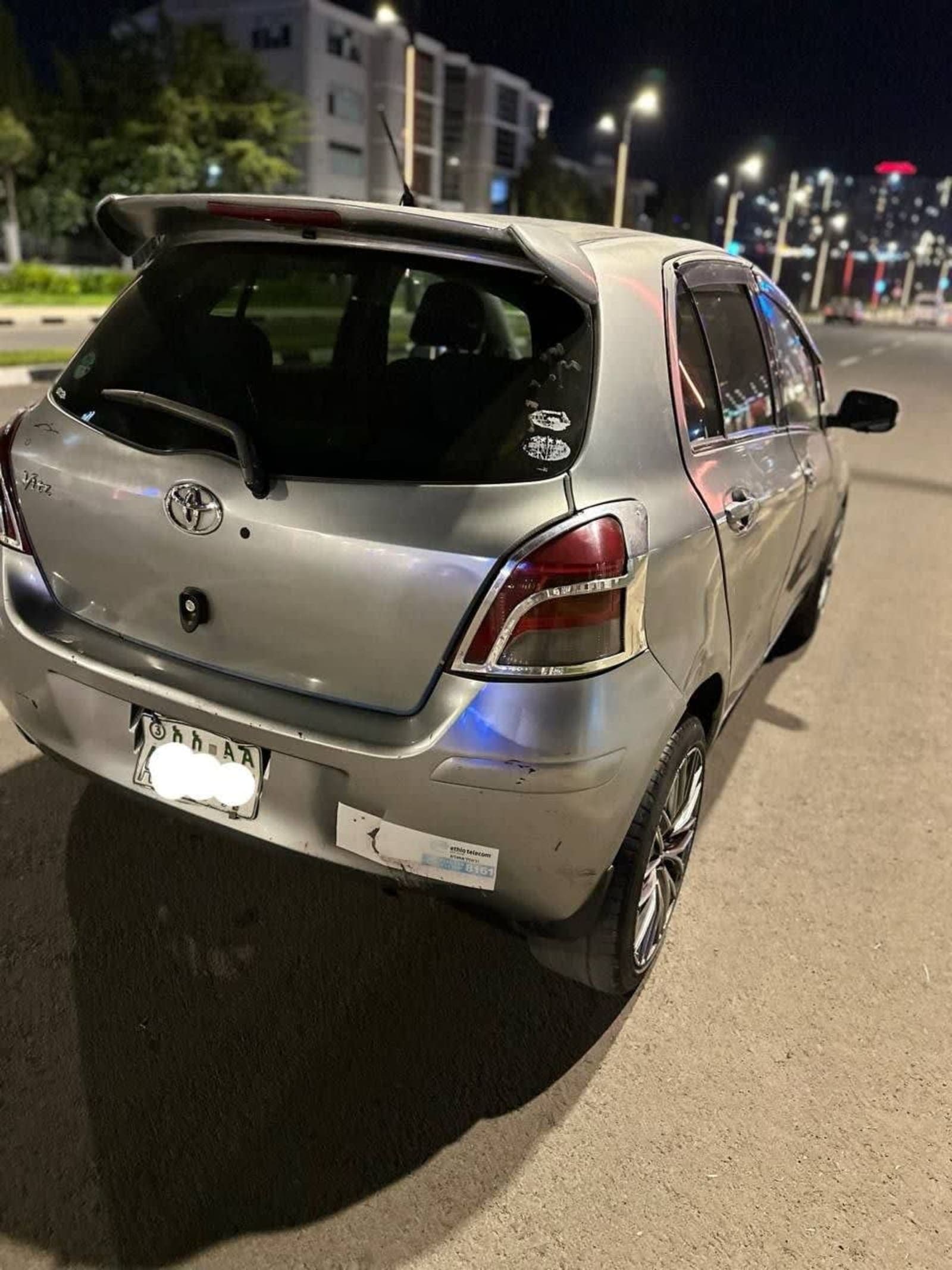 2009 Toyota Yaris Compact