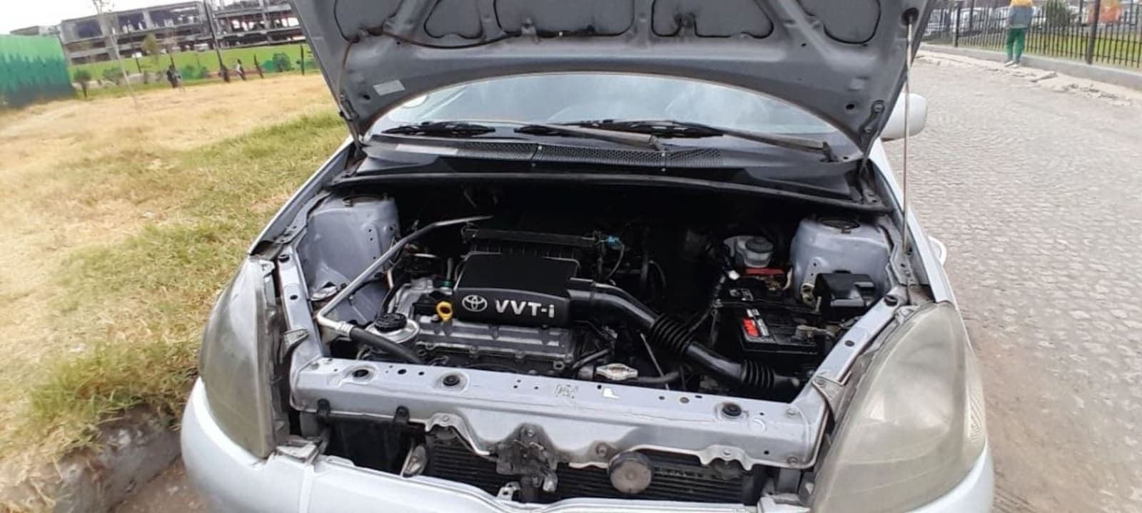 2001 Toyota Vitz