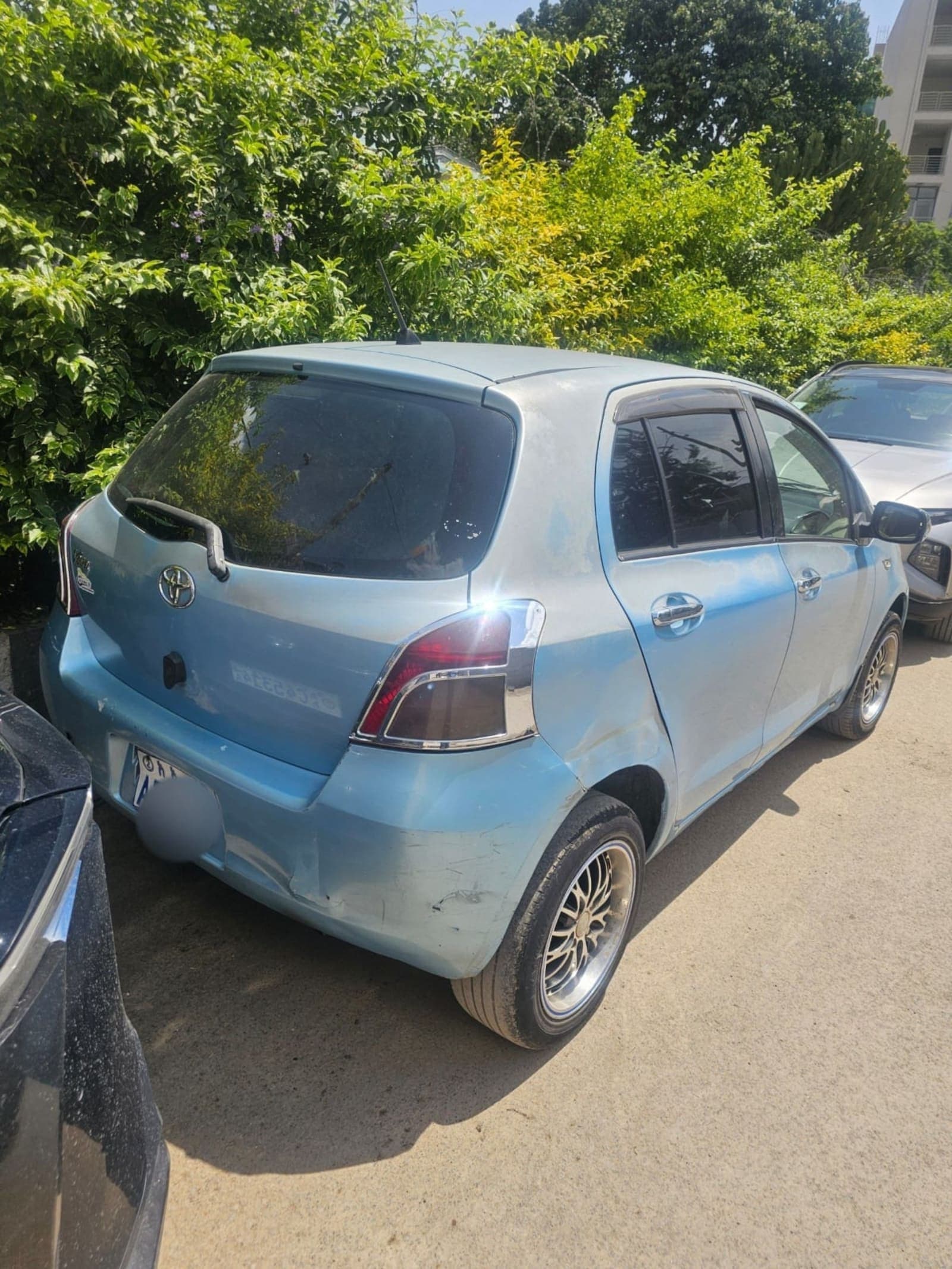 2007 Toyota Yaris — photo 3