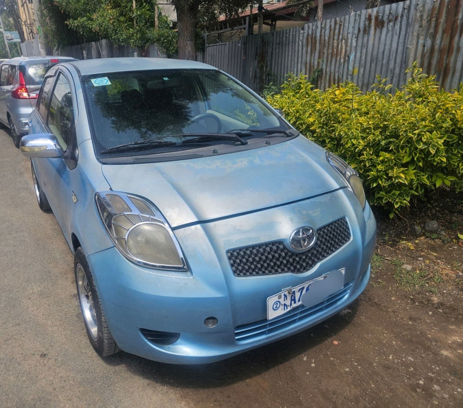 2007 Toyota Yaris — photo 4