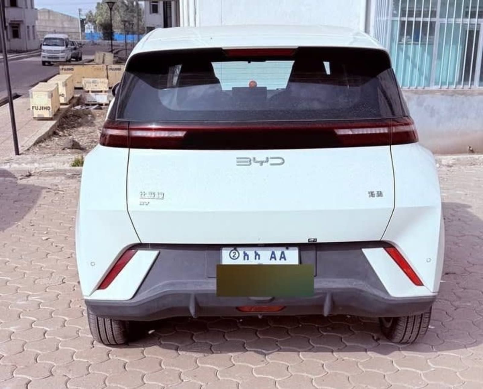 2024 BYD Seagull — photo 2