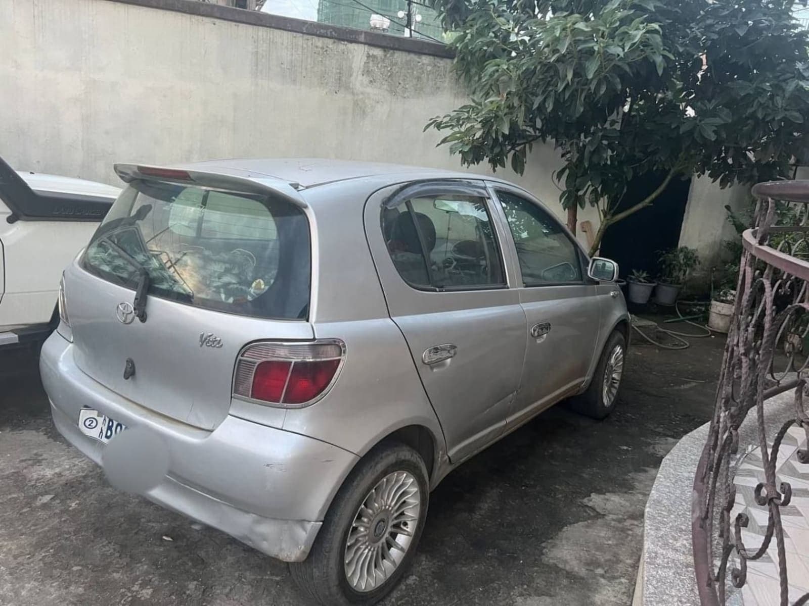 2001 Toyota vitz — photo 3