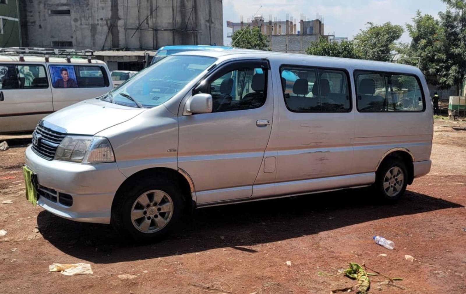 2011 Toyota Sharek D4D — photo 3