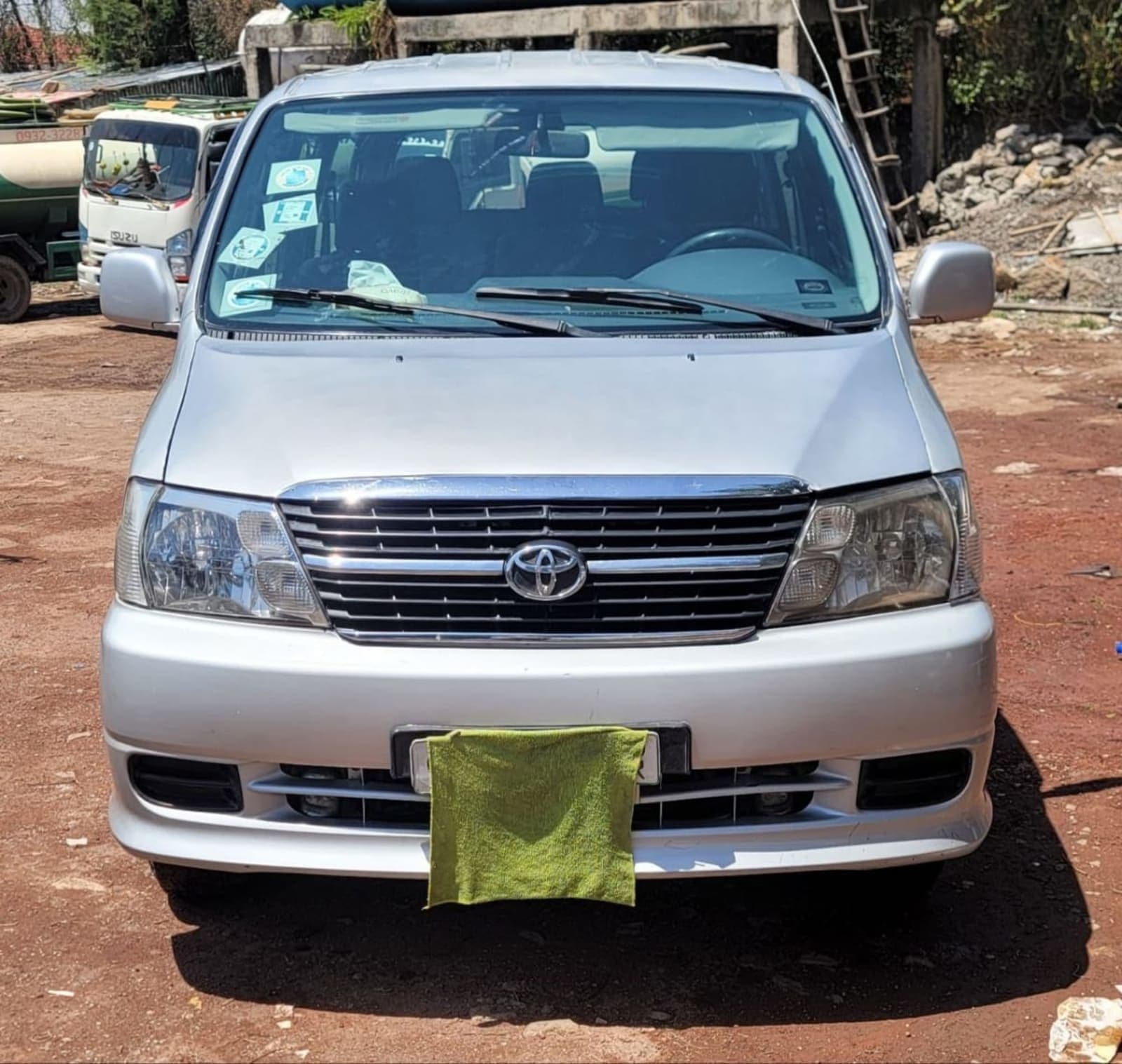 2011 Toyota Sharek D4D — photo 8