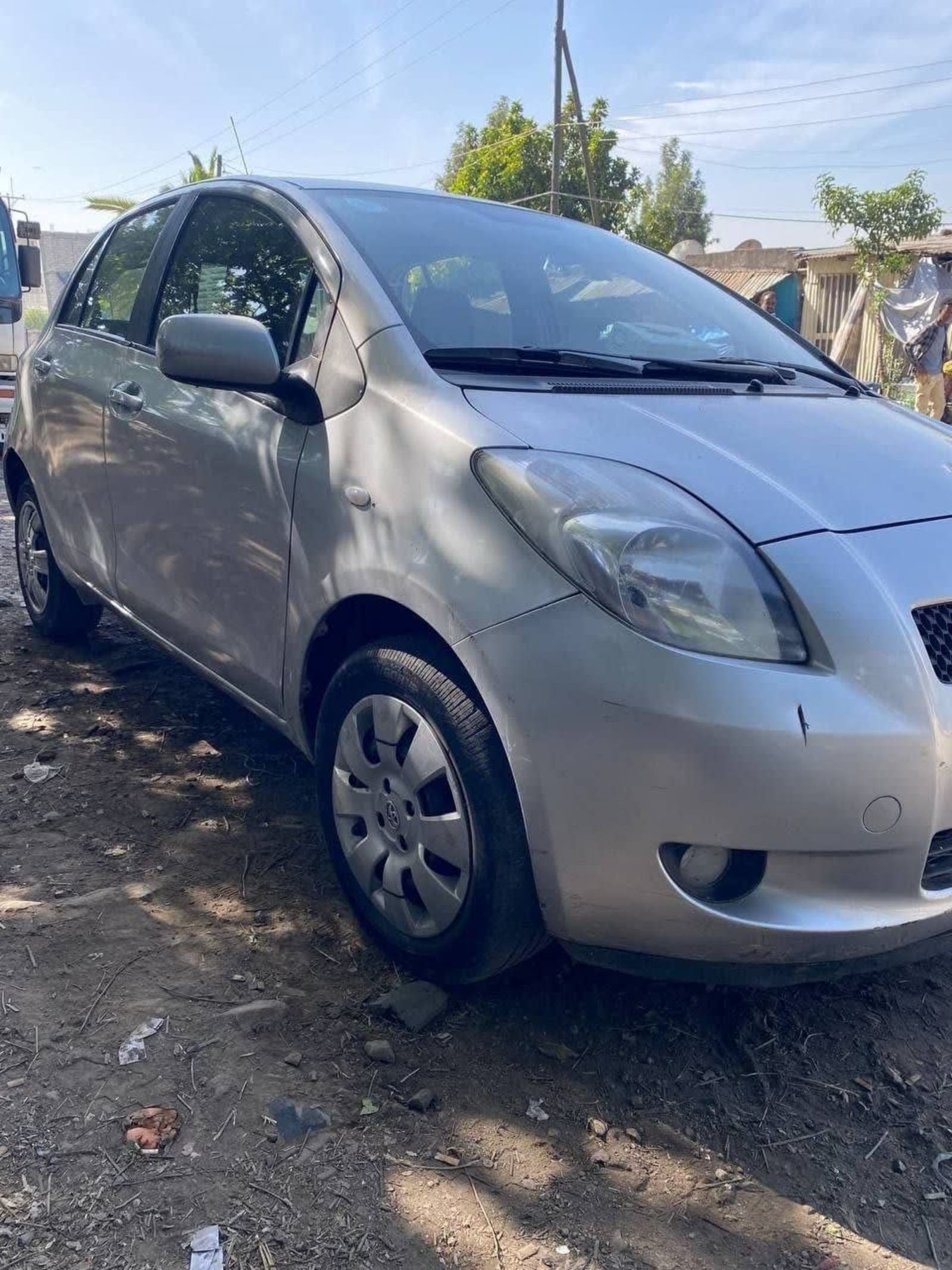 2007 Toyota Yaris Compact