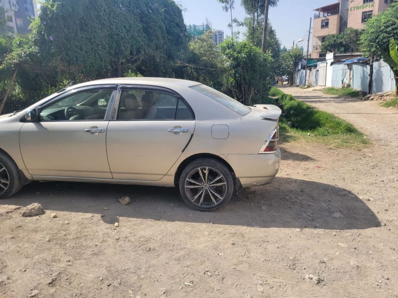 2003 Toyota Corolla — photo 6