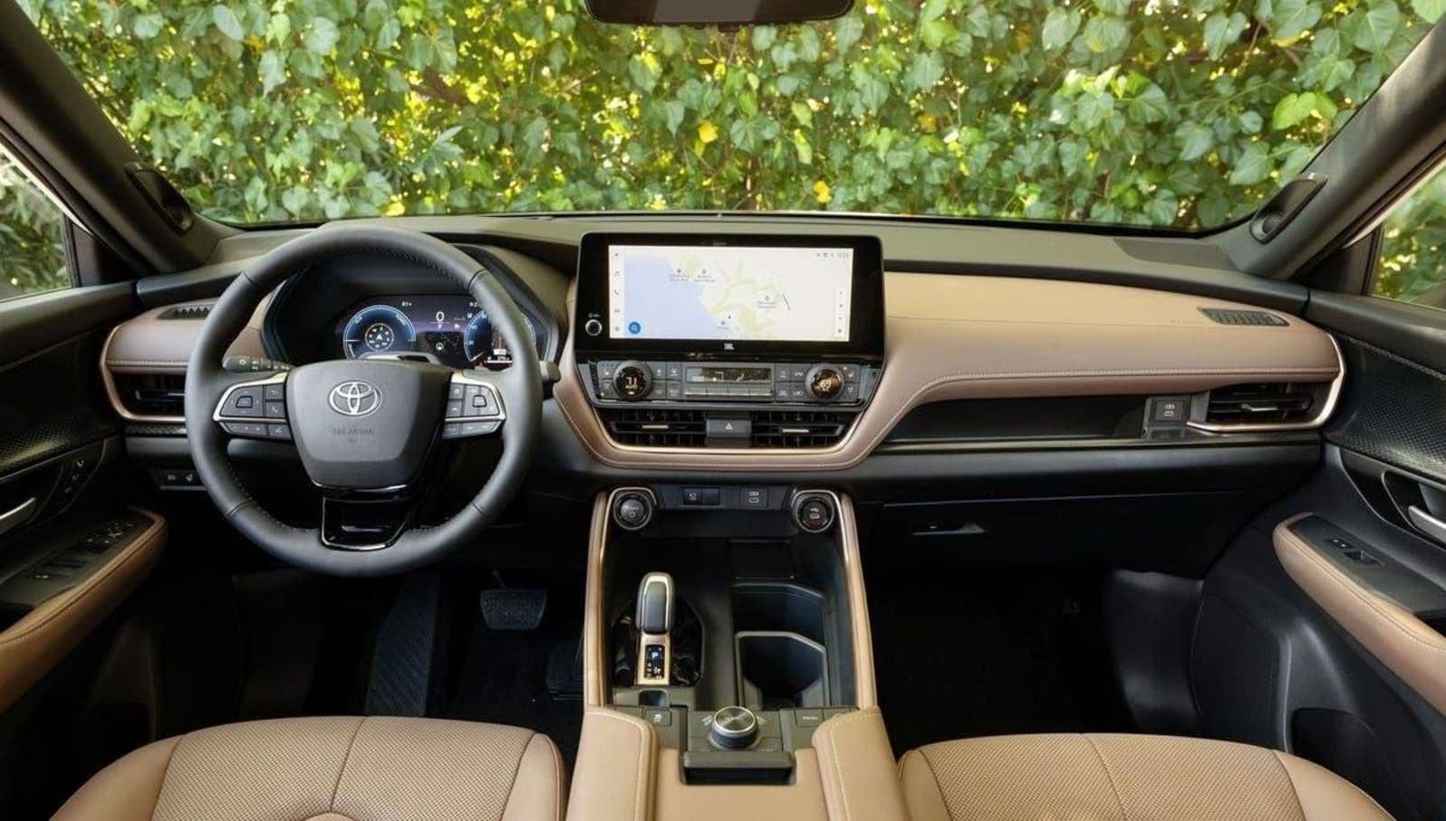2025 Toyota Grand Highlander Hybrid MAX Platinum — photo 7
