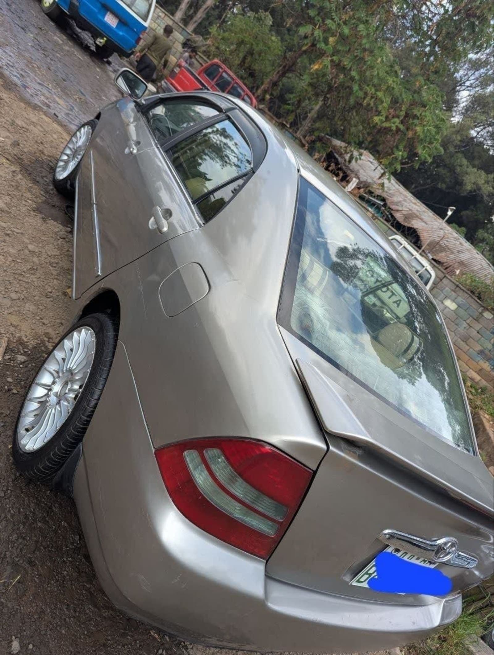 2003 Toyota Corolla — photo 3