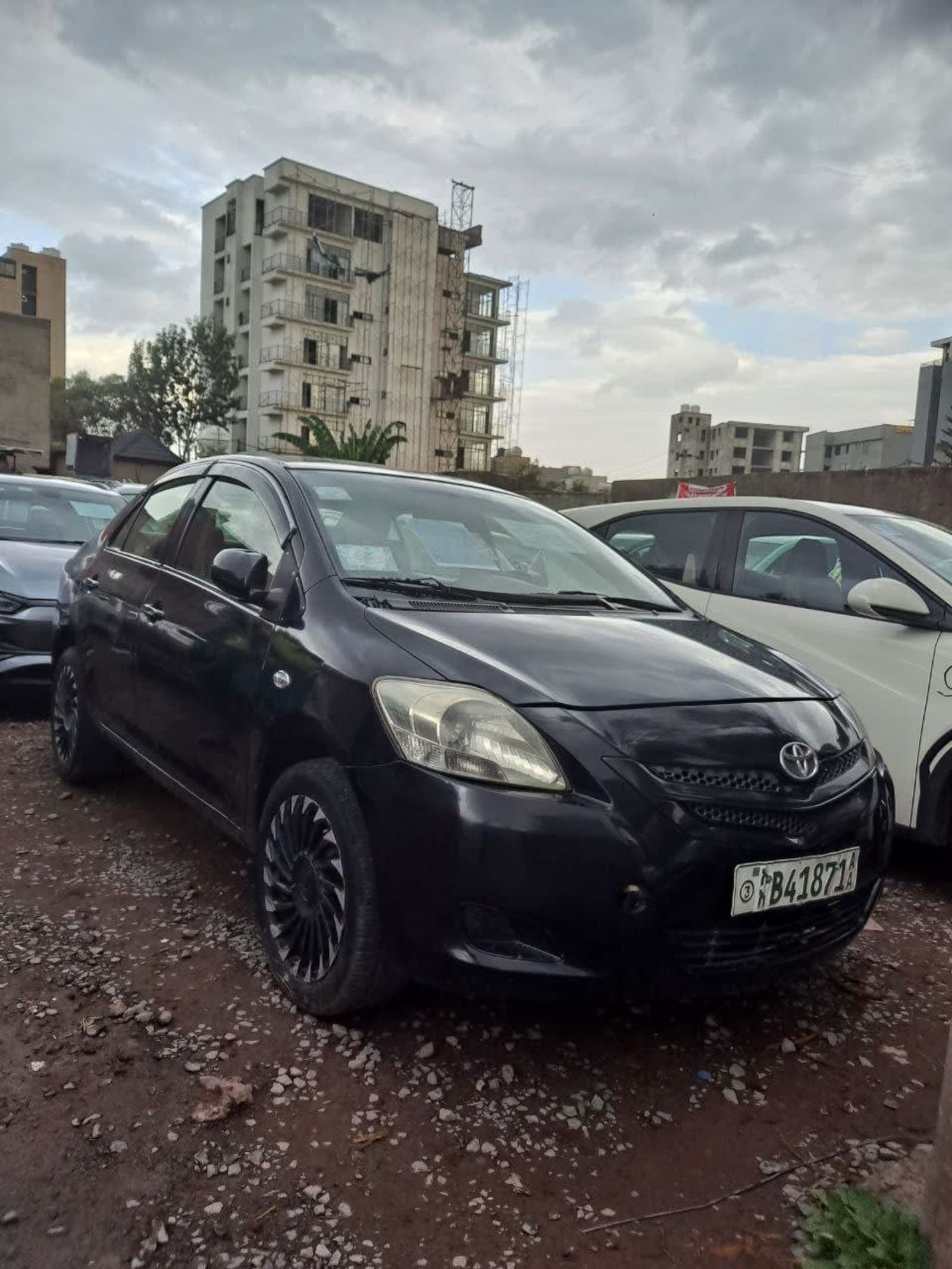 2007 Toyota Yaris Sedan