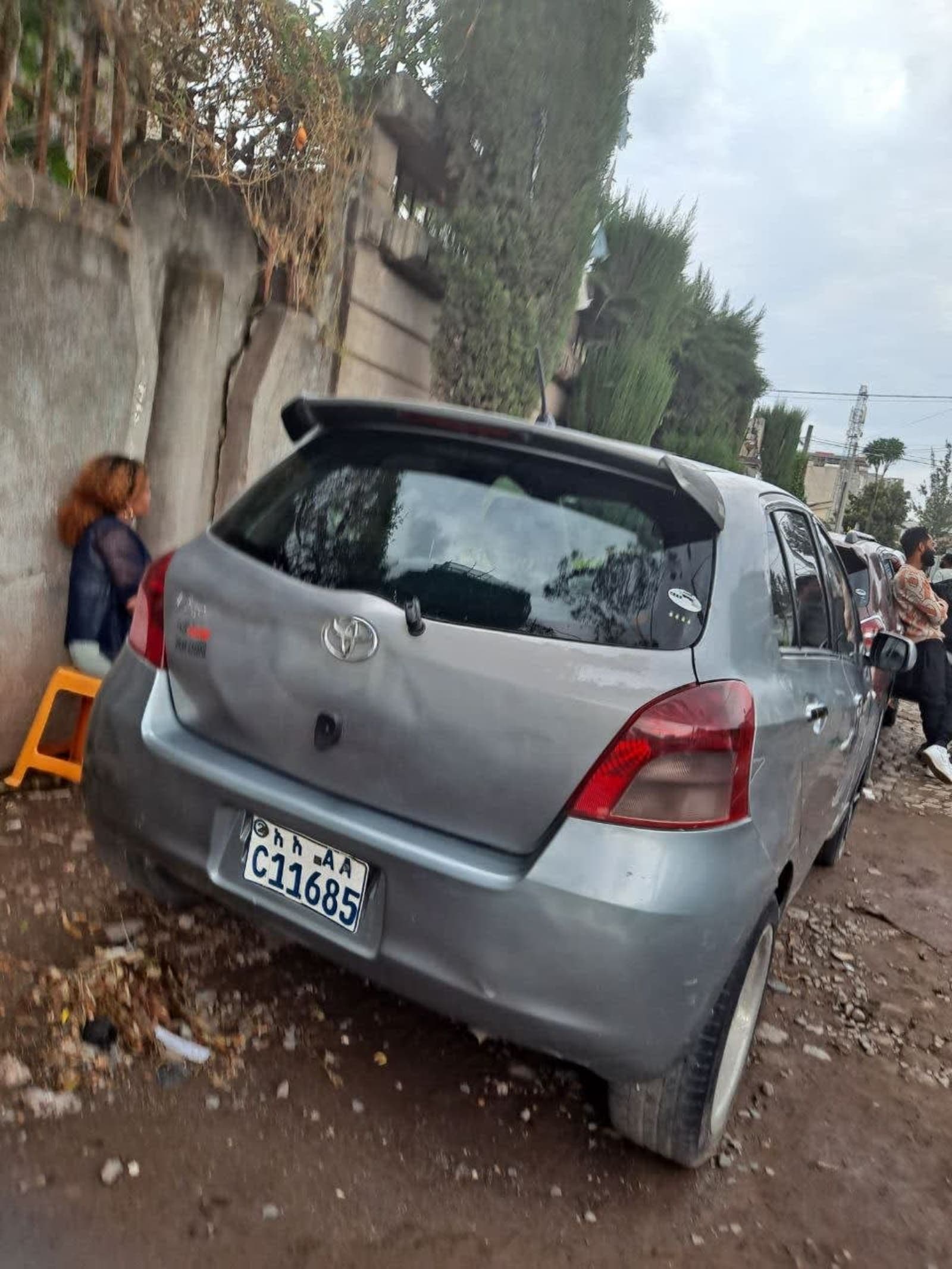 2008 Toyota Yaris Compact — photo 2