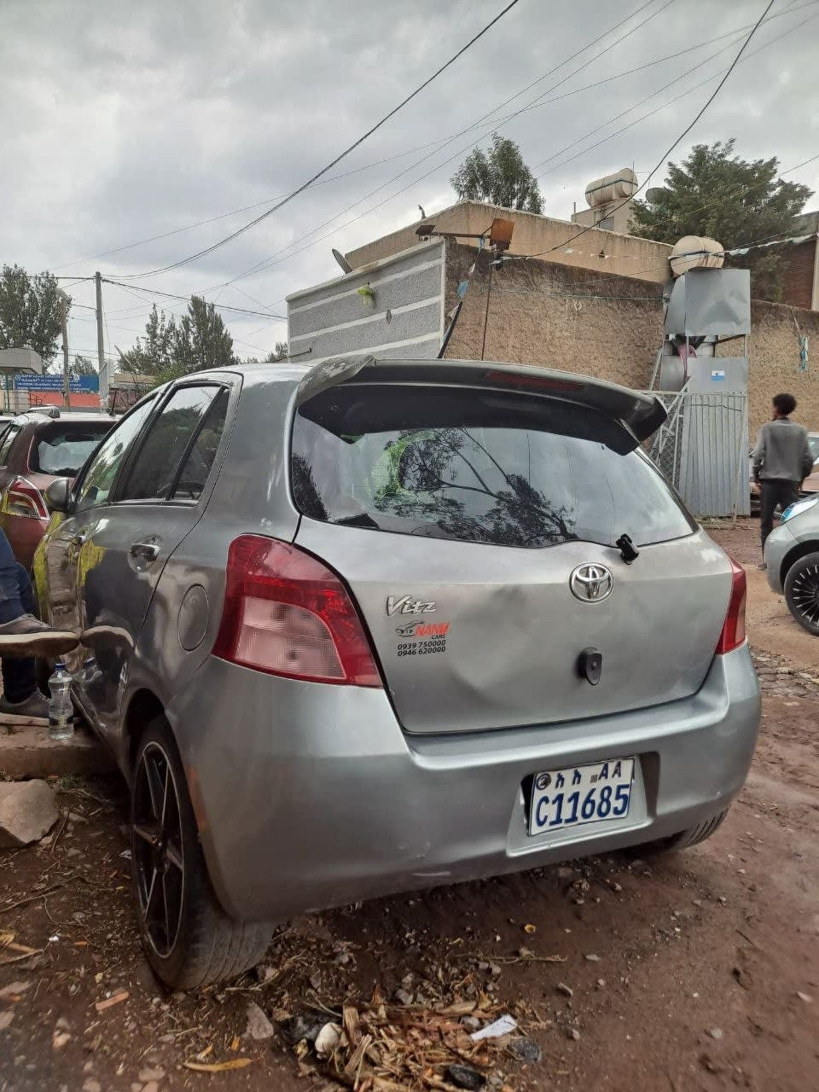 2008 Toyota Yaris Compact — photo 3
