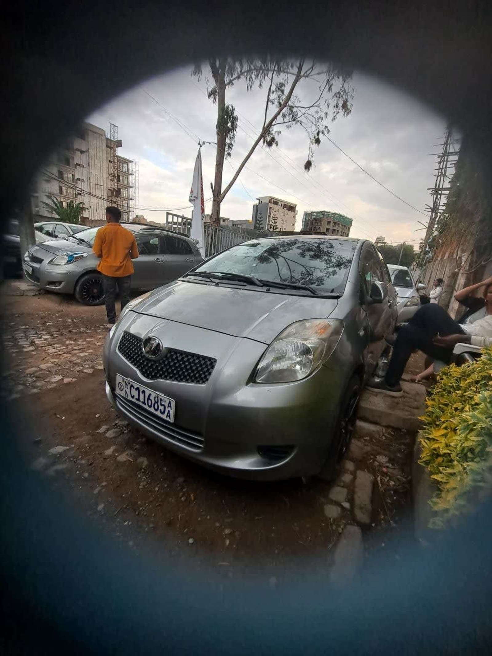 2008 Toyota Yaris Compact — photo 5