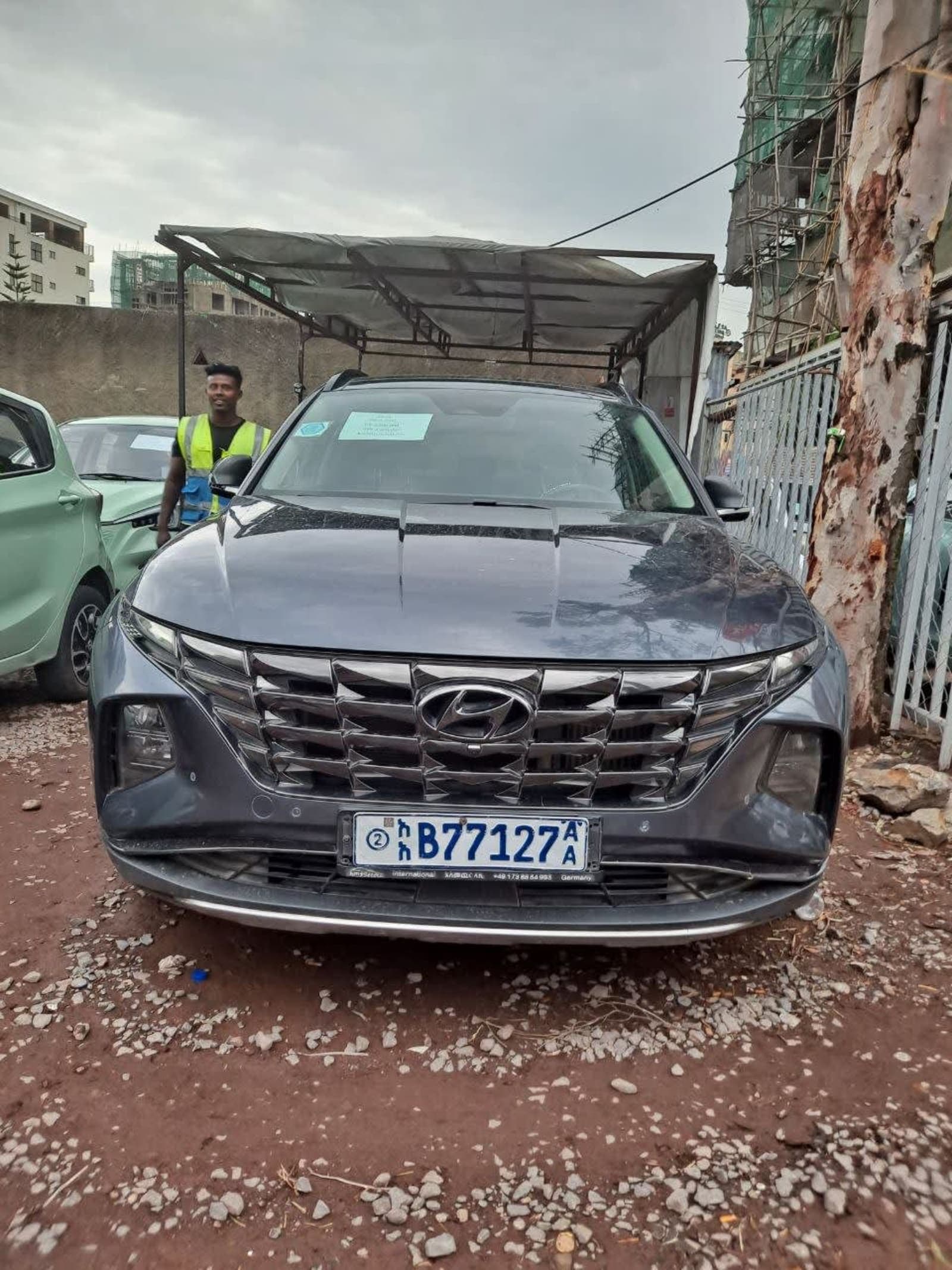 2021 Hyundai Tucson — photo 1