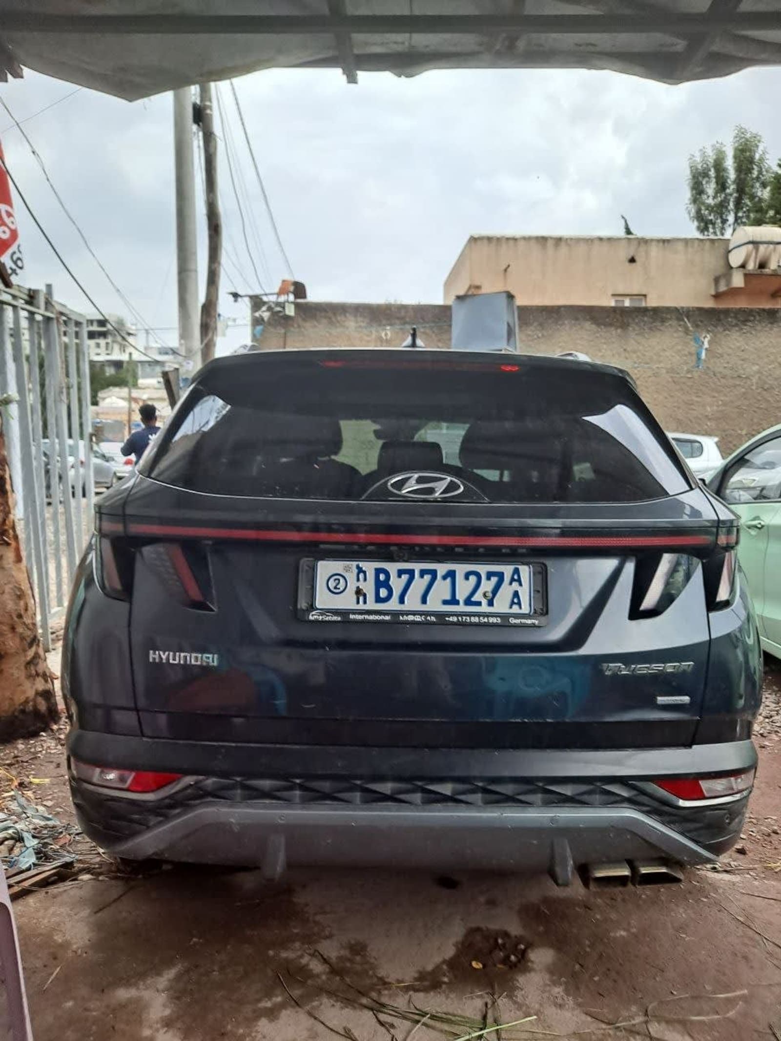 2021 Hyundai Tucson — photo 2