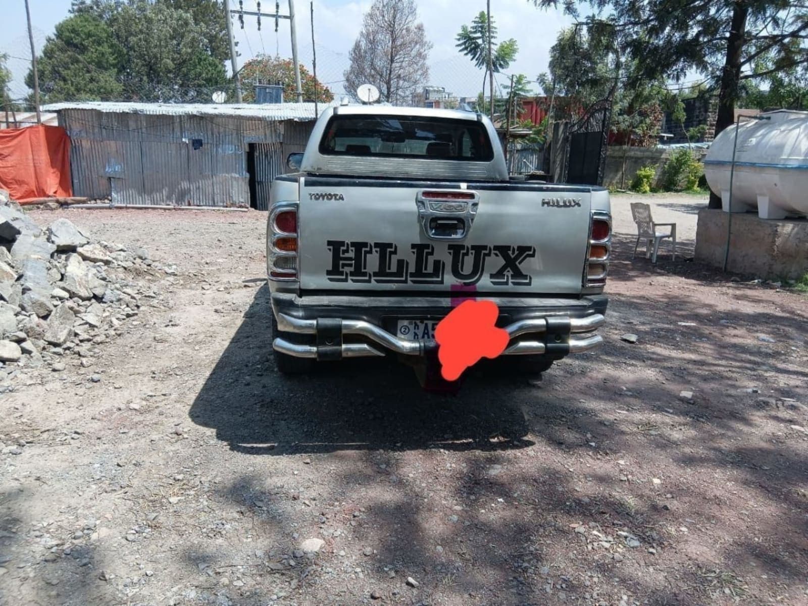 2008 Toyota Hilux โ photo 3