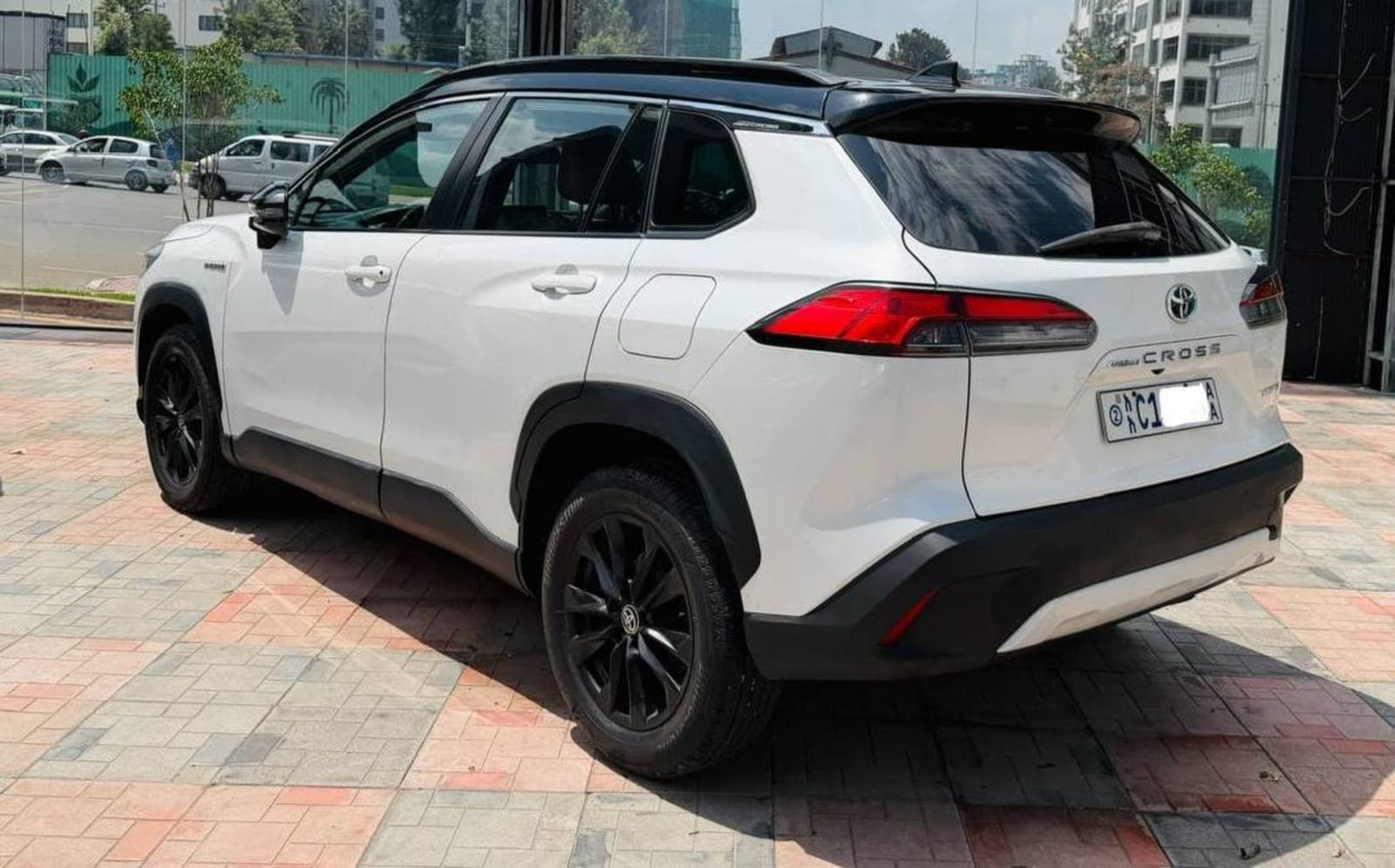 2022 Toyota Corolla Cross — photo 1