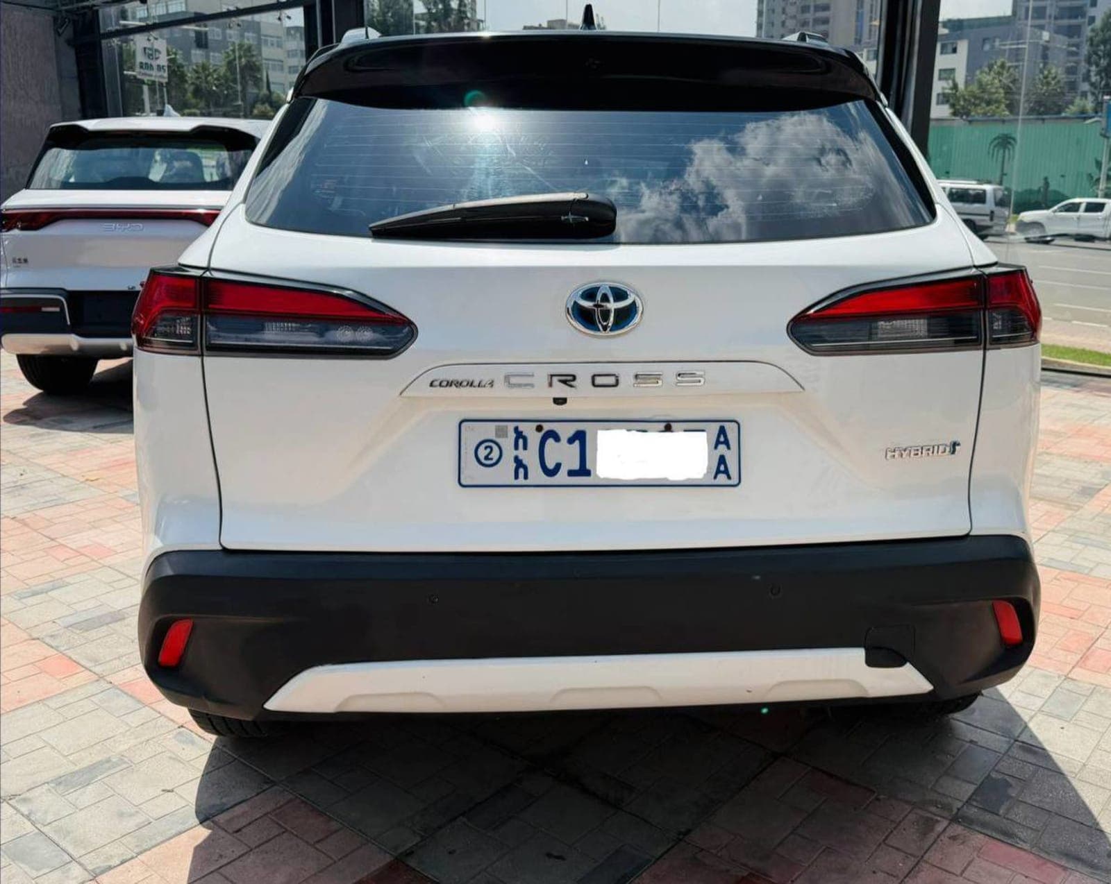 2022 Toyota Corolla Cross — photo 4