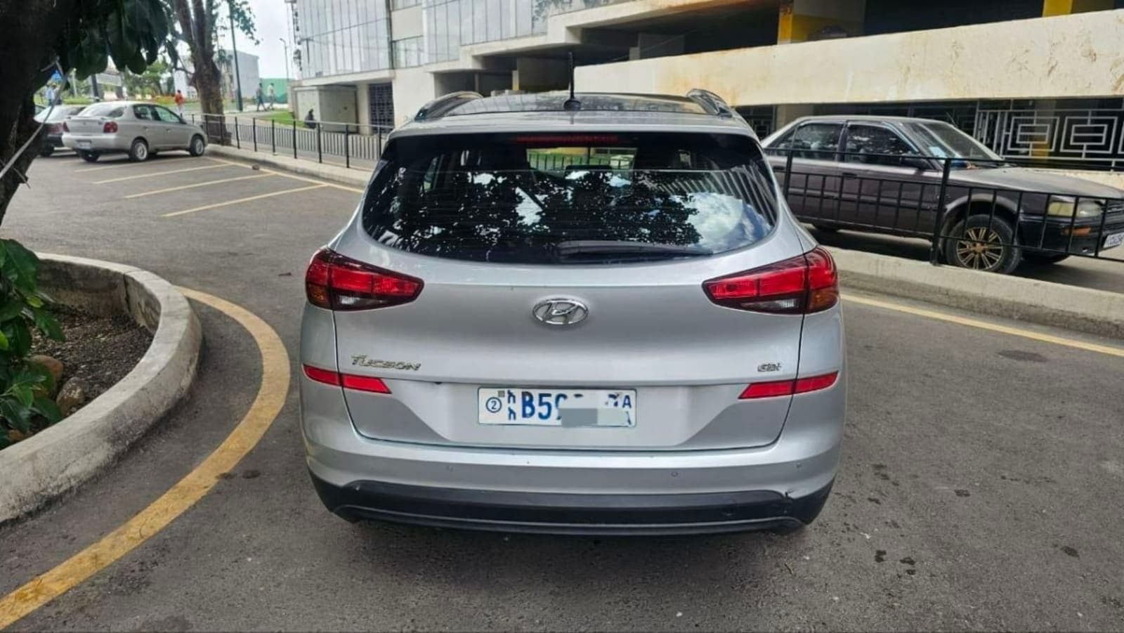 2020 Hyundai Tucson — photo 2