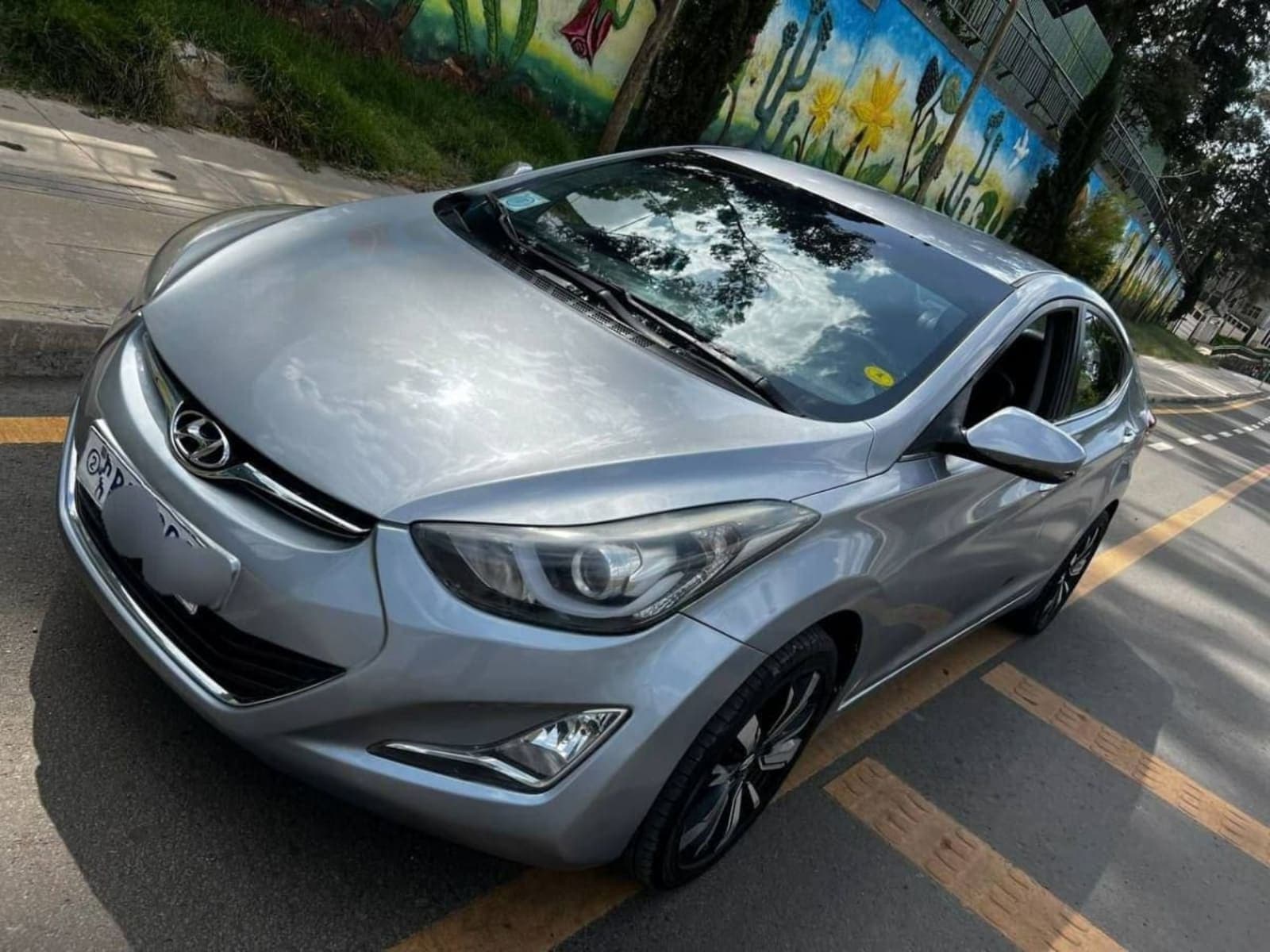 2015 Hyundai Avante