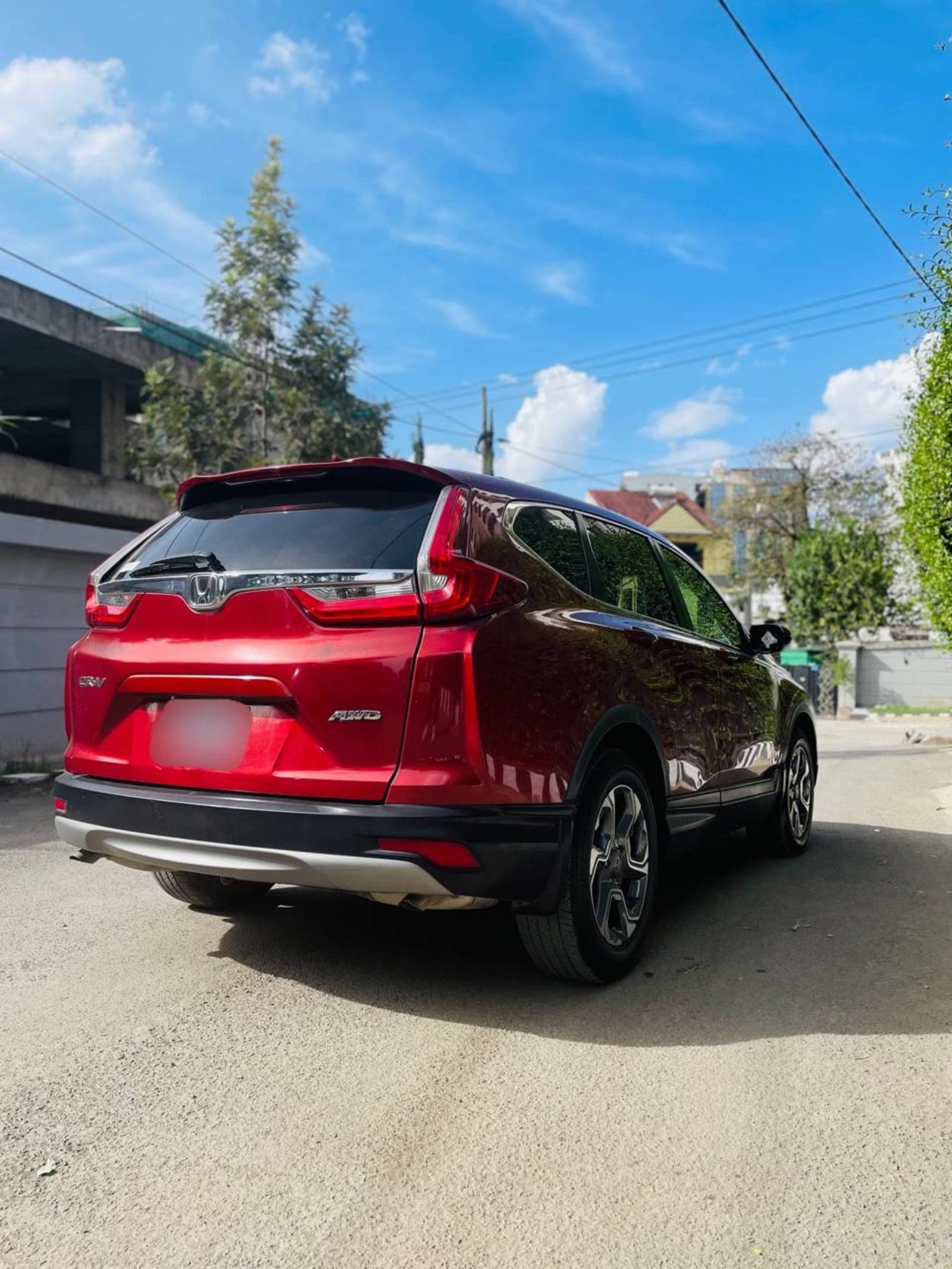 2019 Honda CR-V — photo 4