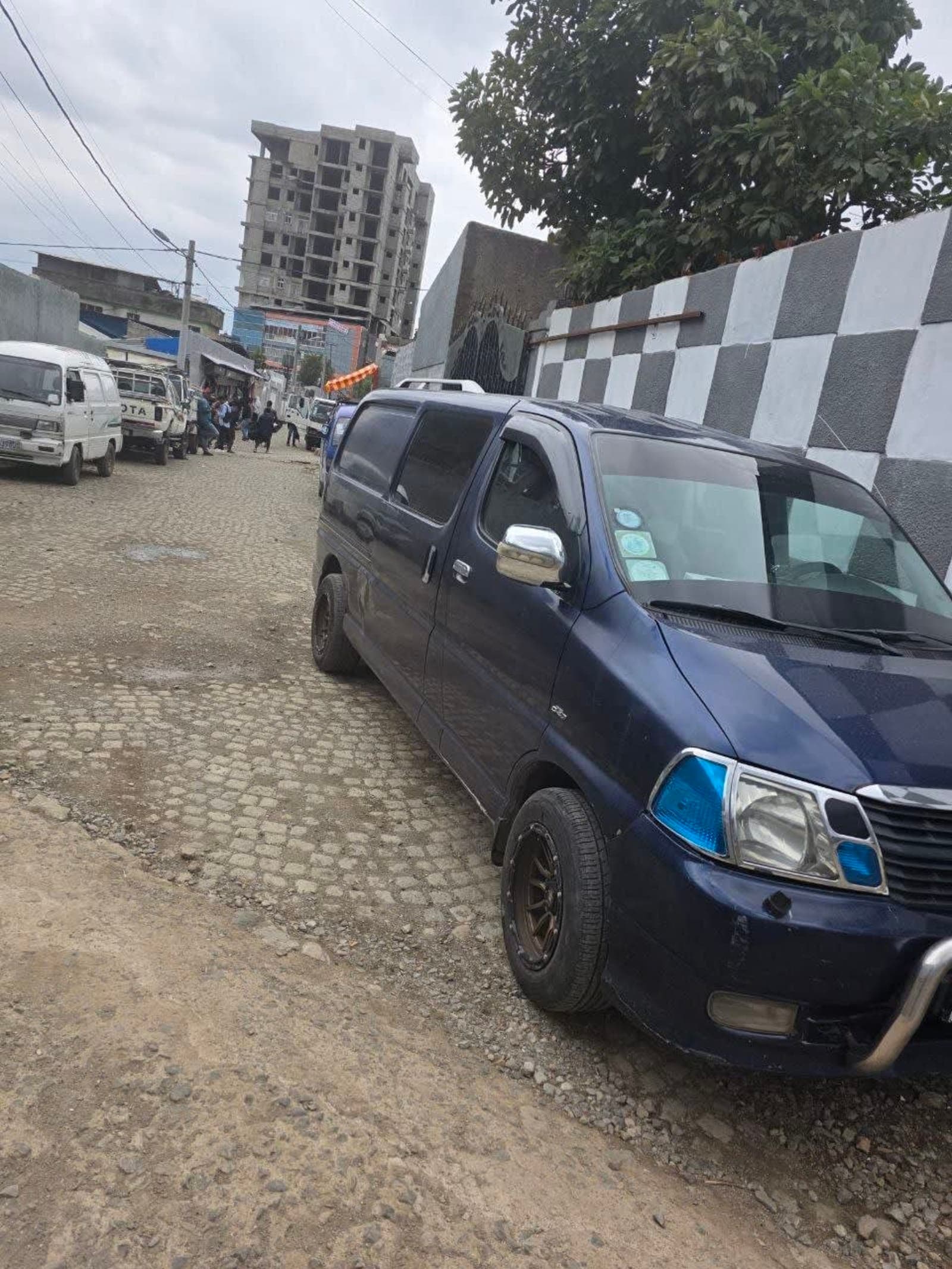 2008 Toyota D4D van — photo 4