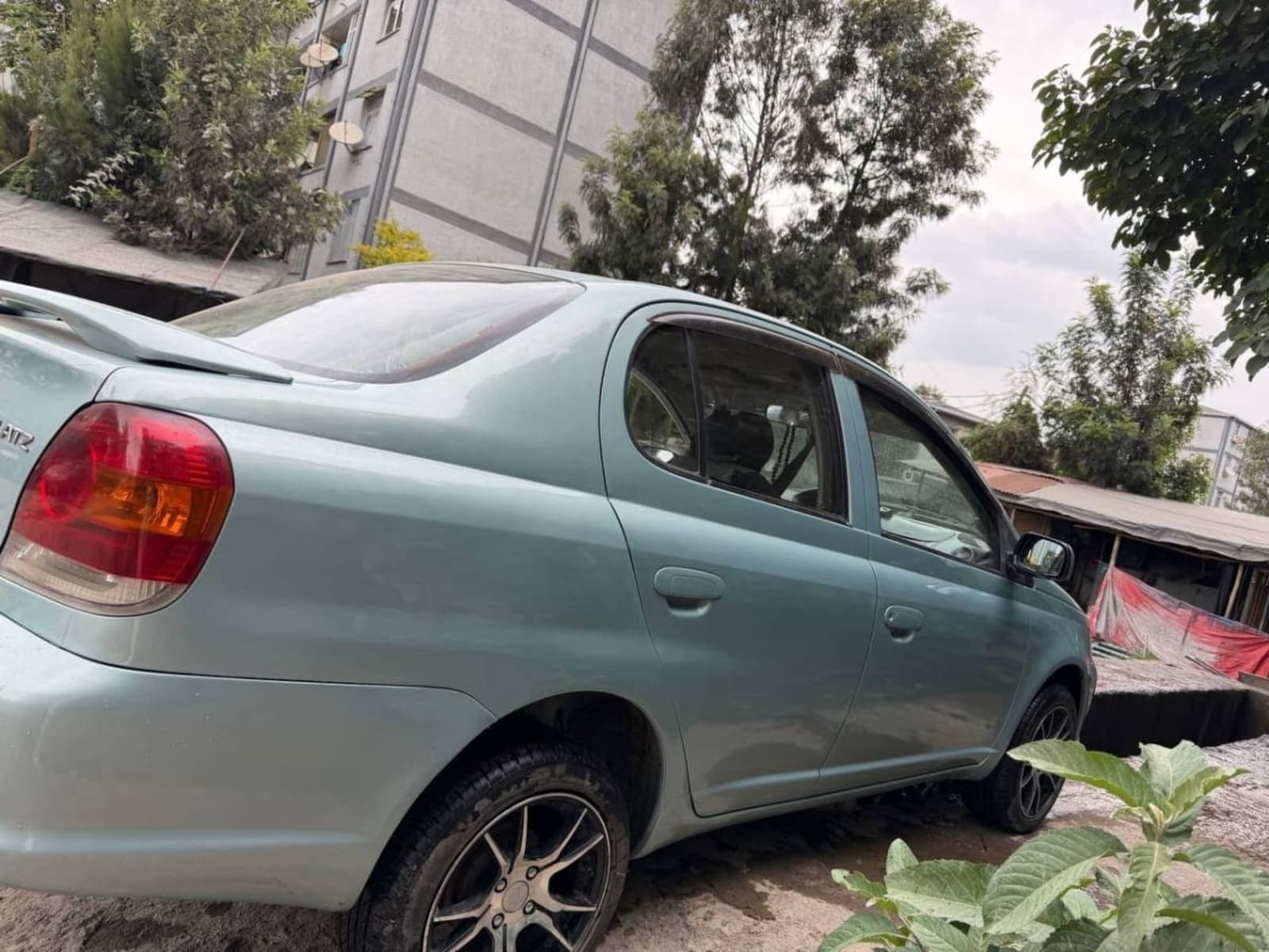 2005 Toyota Platz — photo 4